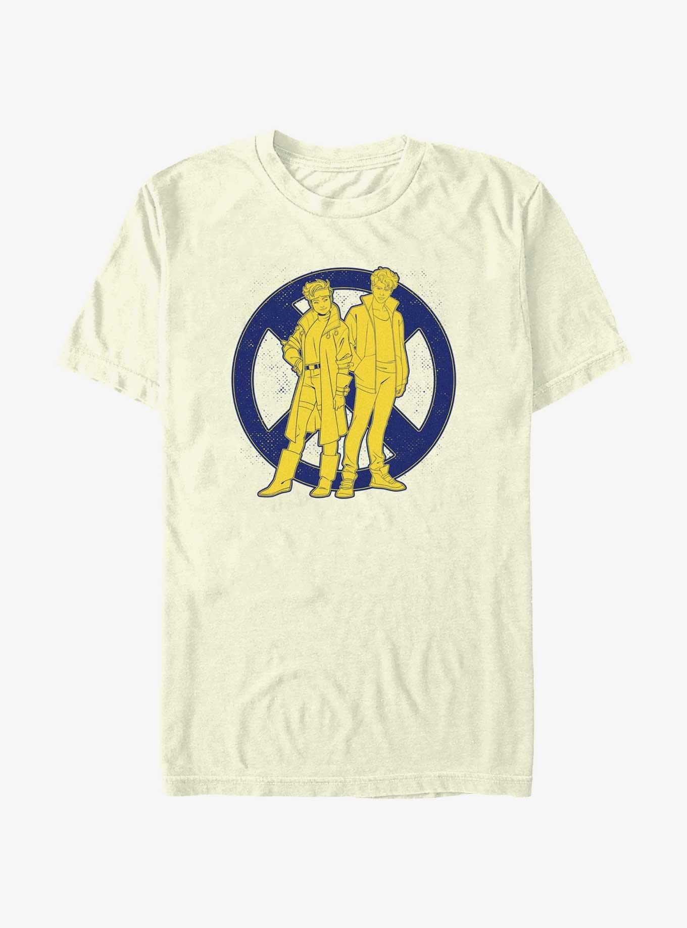 Marvel X-Men '97 Jubilee And Sunspot Team T-Shirt, , hi-res