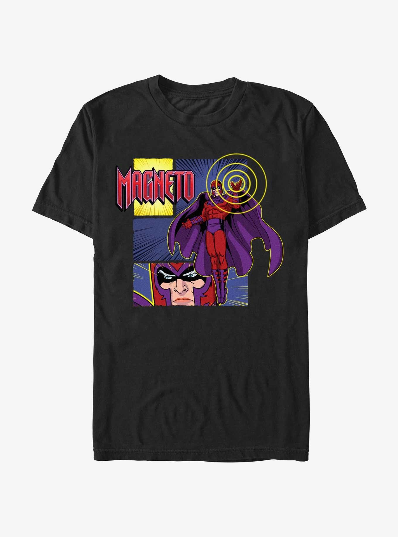 Marvel X-Men '97 Magneto Poses T-Shirt, BLACK, hi-res