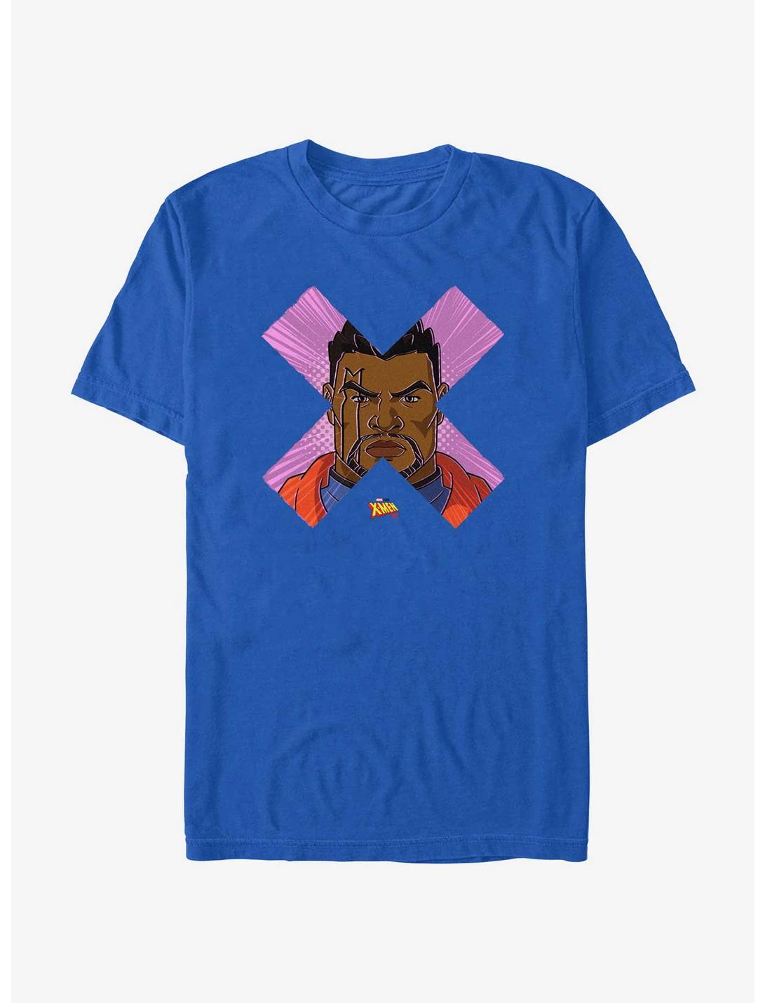 Marvel X-Men '97 Bishop Face T-Shirt, ROYAL, hi-res