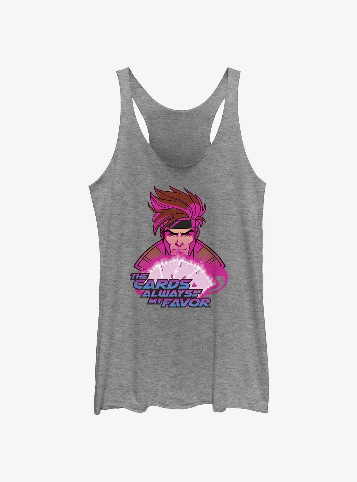 Marvel X-Men '97 Cards In My Favor Girls Tank