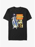 Marvel X-Men '97 Storm Poses T-Shirt, BLACK, hi-res