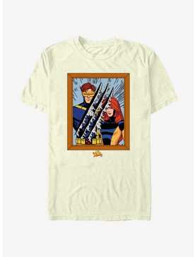 Marvel X-Men '97 Cyclops And Jean Portrait T-Shirt, , hi-res