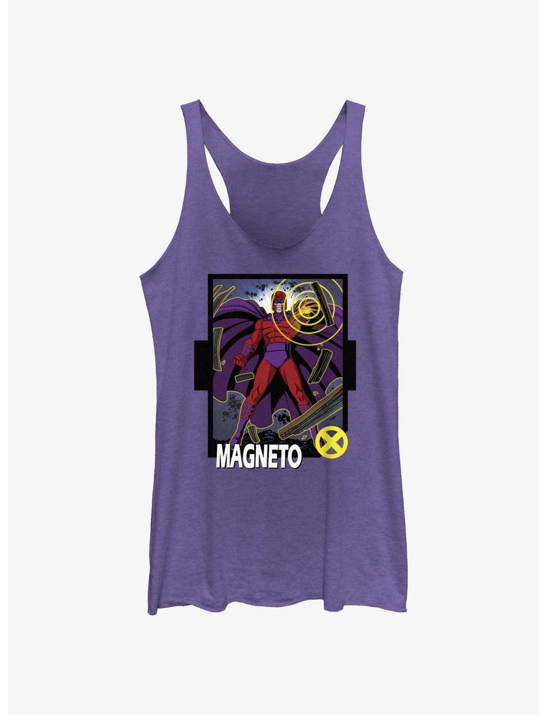 Marvel X-Men '97 Magneto Card Girls Tank, PUR HTR, hi-res