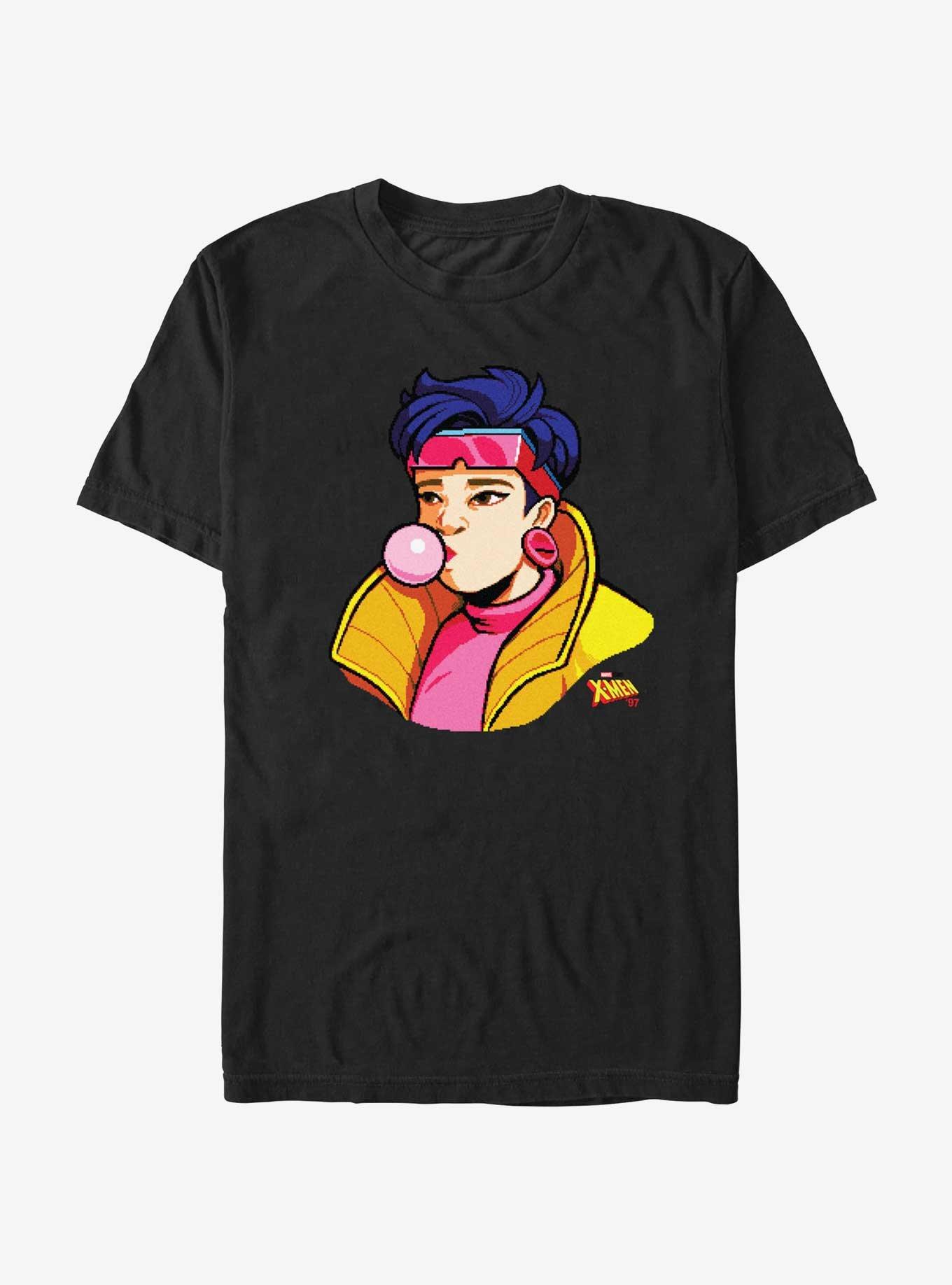 Marvel X-Men '97 Jubilee Game T-Shirt, BLACK, hi-res