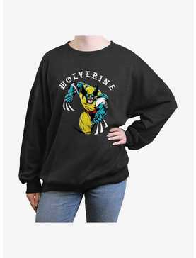 Wolverine Homeslice Girls Oversized Sweatshirt, , hi-res
