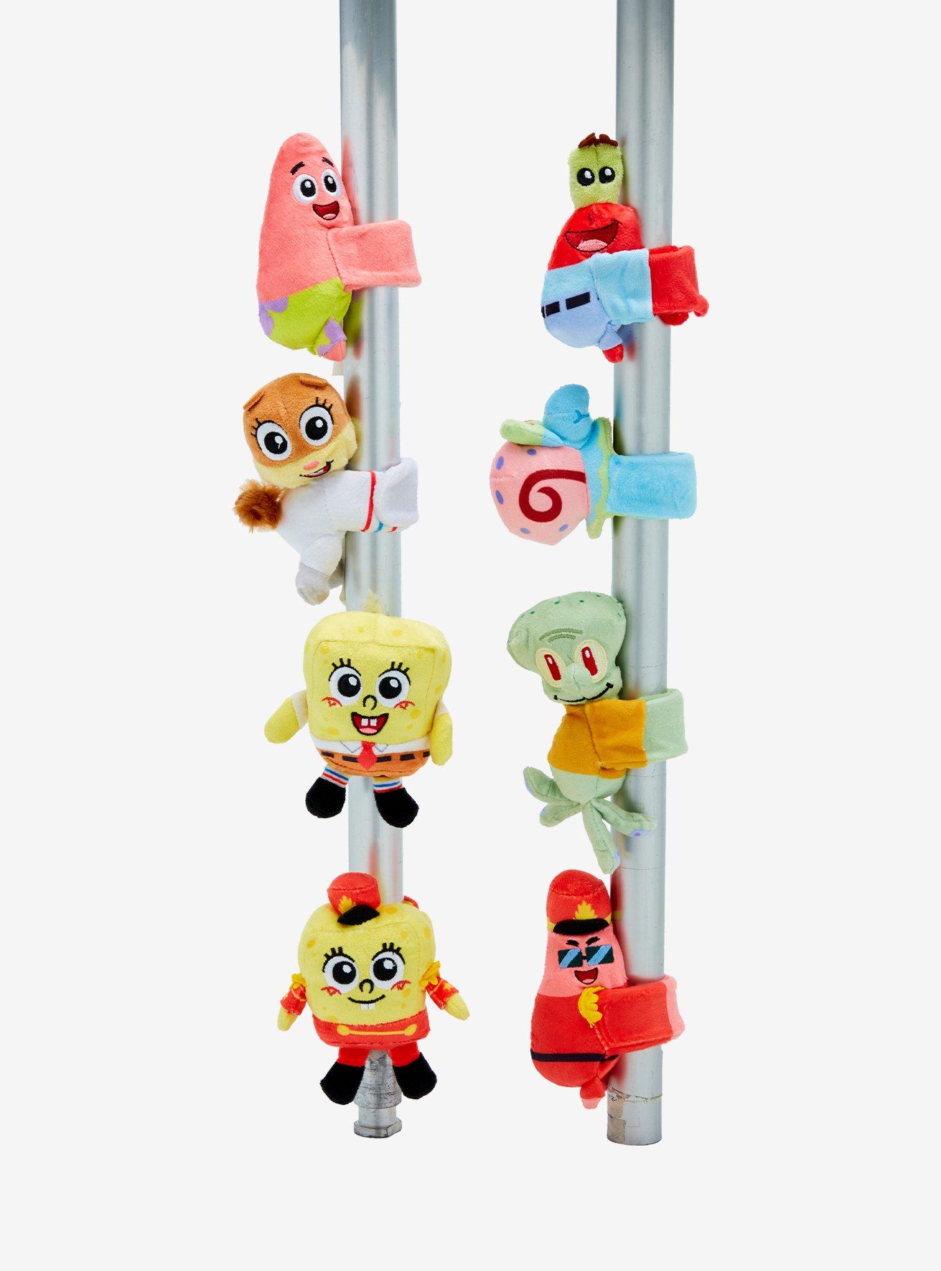 SpongeBob SquarePants Characters Blind Box Cutie Cuff Plush Bracelet, , hi-res