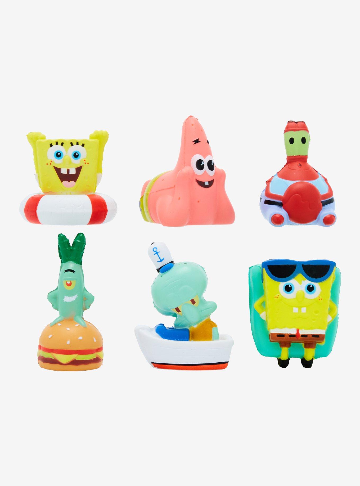 SpongeBob SquarePants Squish'ums Blind Box Stress Toy, , hi-res