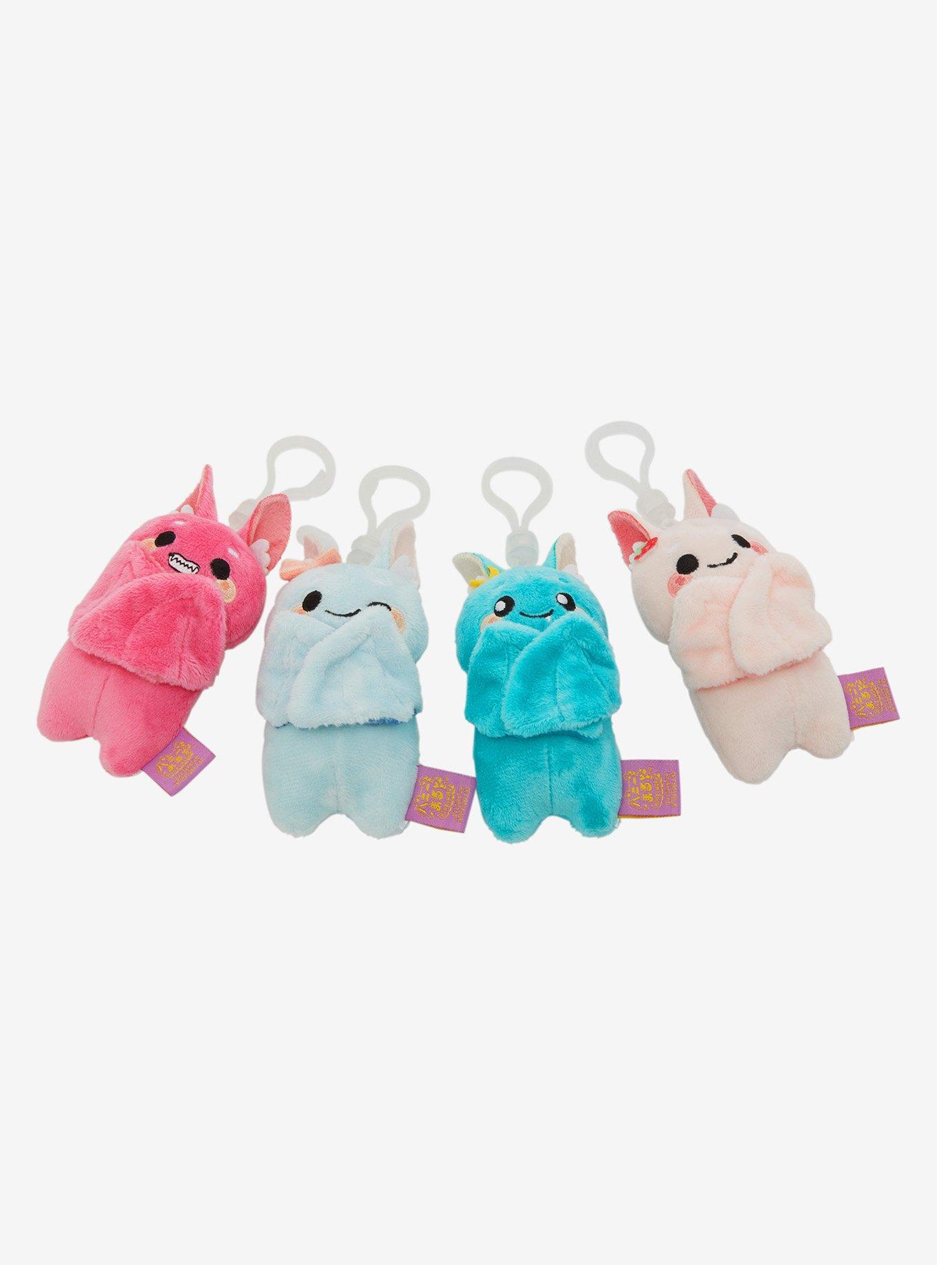 Honeymaru Furry Bat Blind Box Keychain - BoxLunch Exclusive, , hi-res