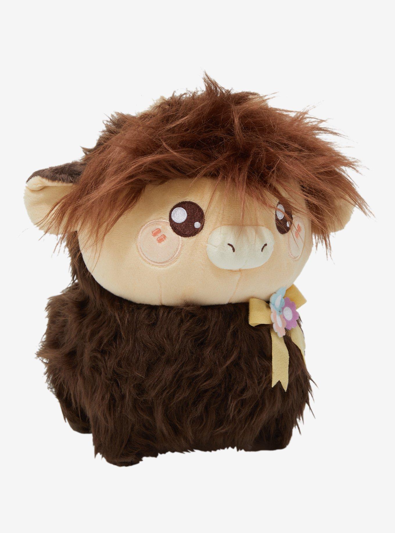 Sandy the Floofy Cow 10 Inch Plush — BoxLunch Exclusive, , hi-res