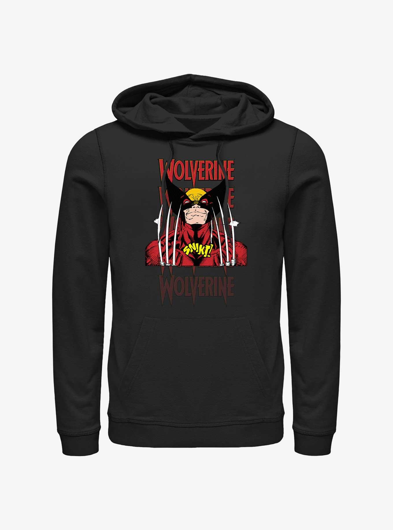 Wolverine Shiny Claws Hoodie, BLACK, hi-res