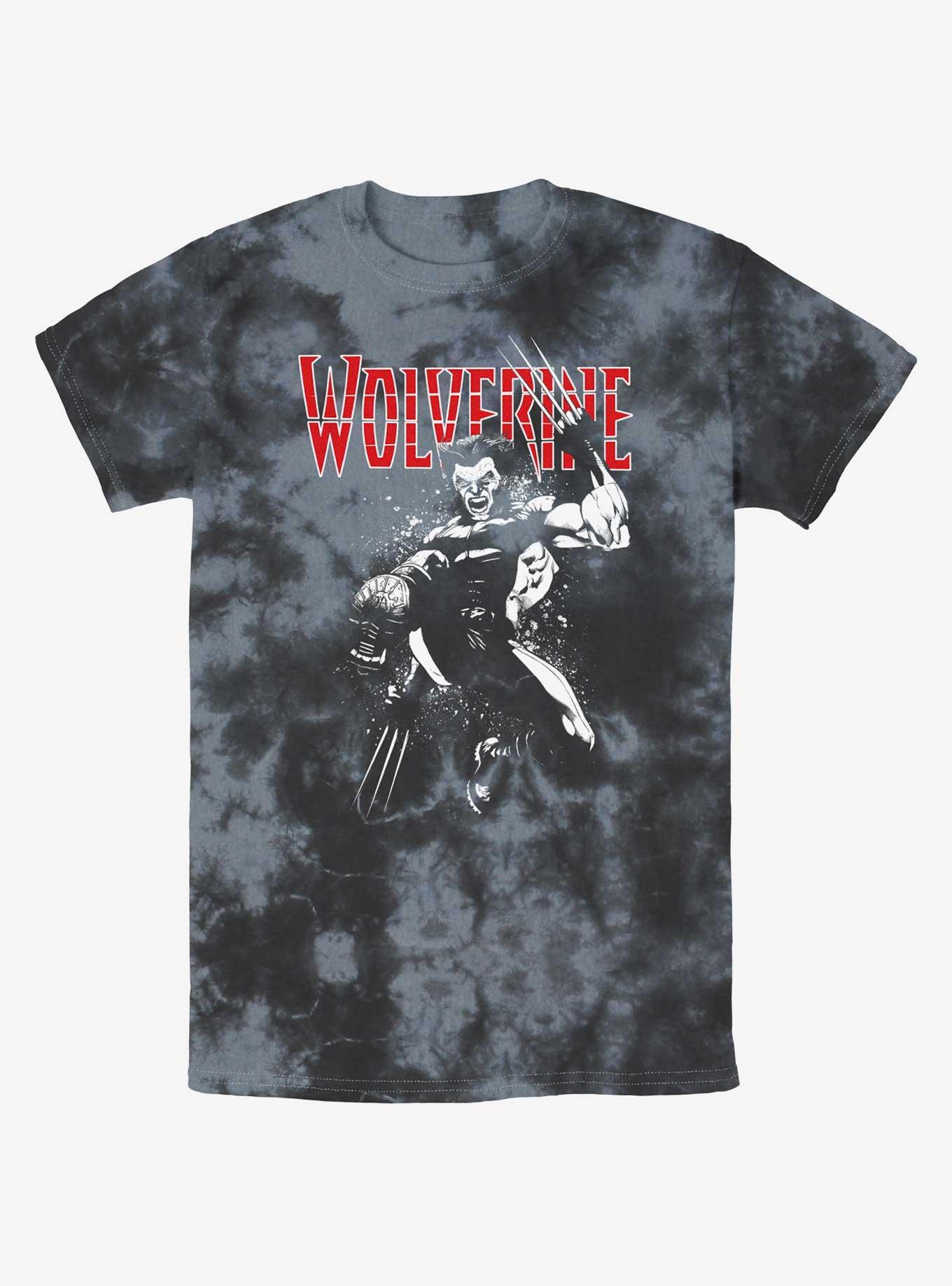 Wolverine Jump Tour Tie-Dye T-Shirt, , hi-res