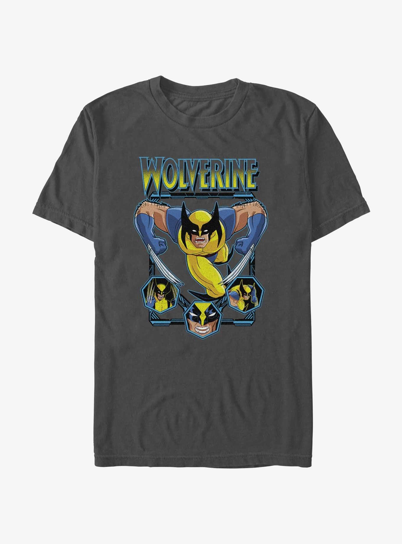 Wolverine Animated Attack T-Shirt, , hi-res