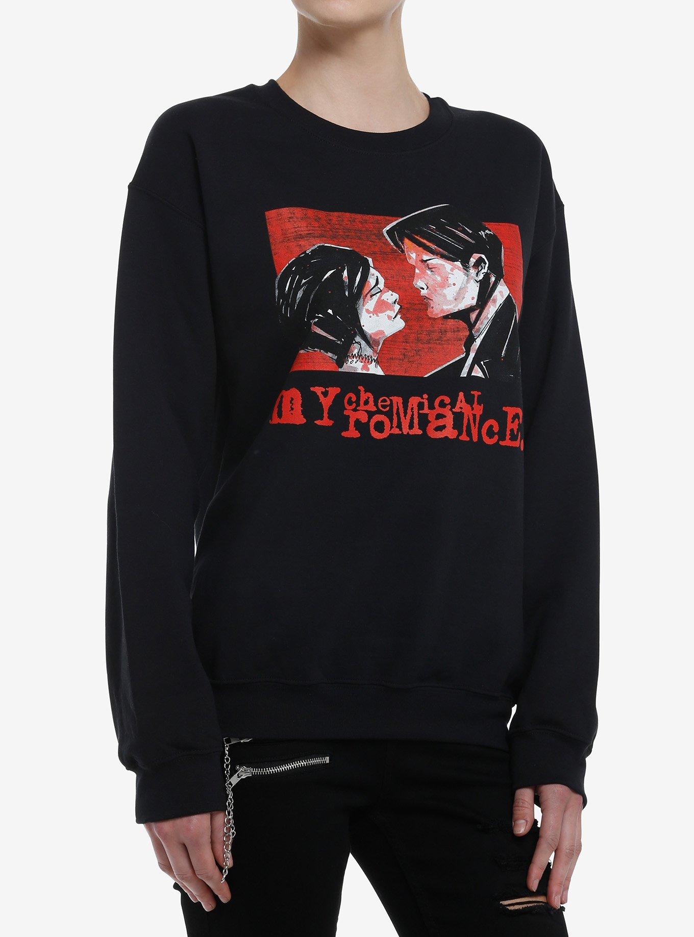 My Chemical Romance Three Cheers Album Girls Sweatshirt, , hi-res