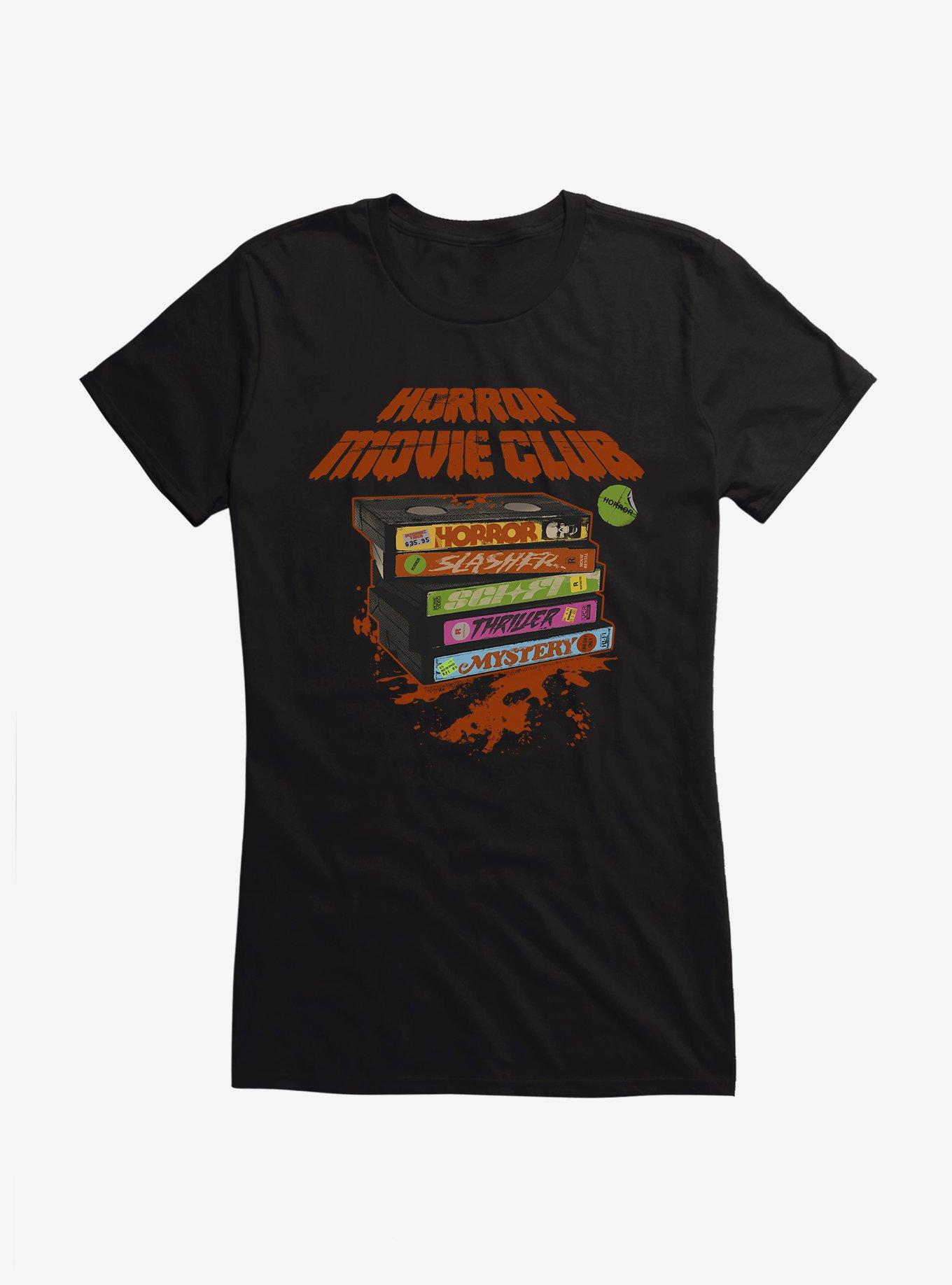 Horror Movie Club Girls T-Shirt, , hi-res