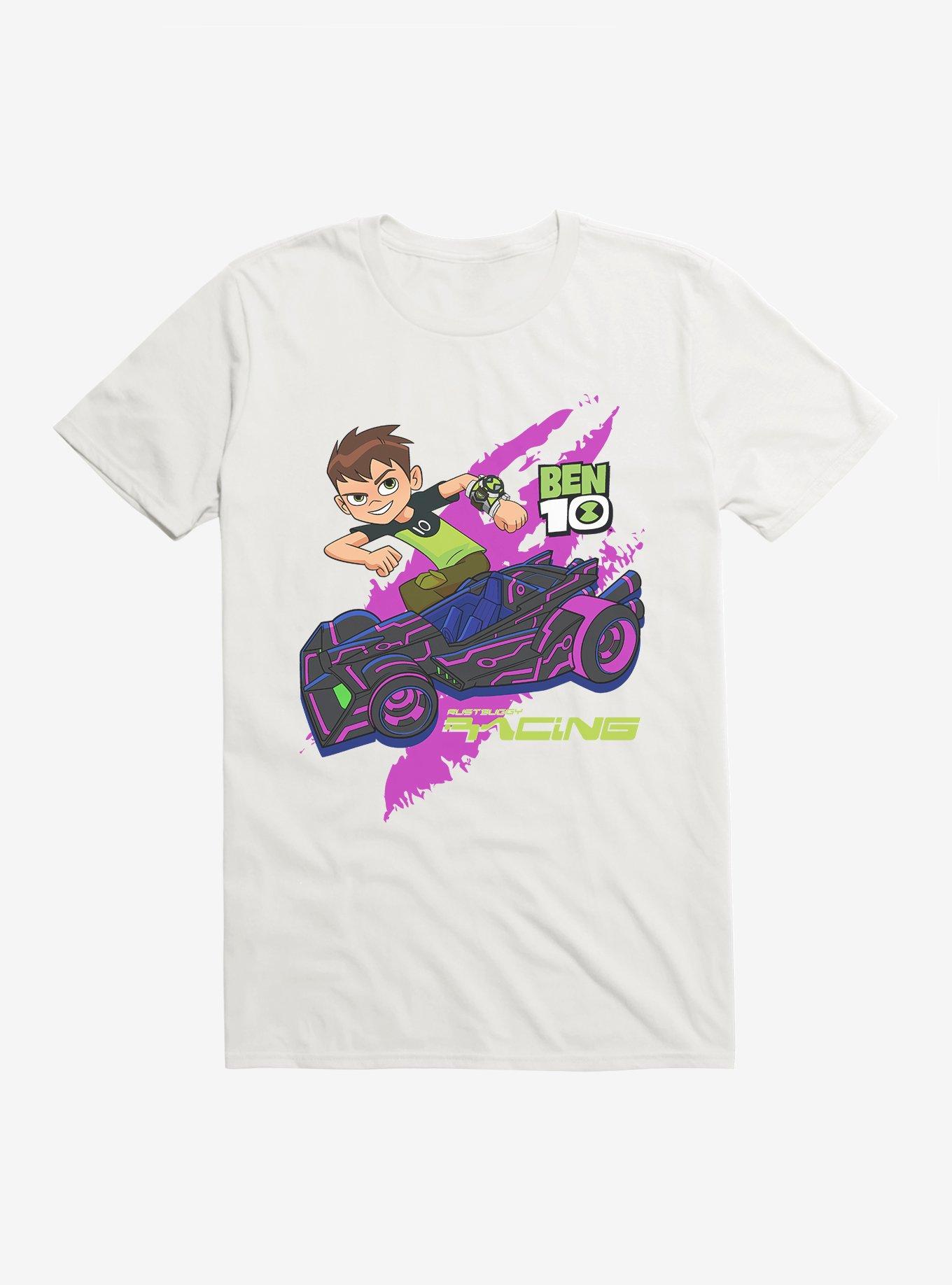 Ben 10 Ready To Race T-Shirt, WHITE, hi-res
