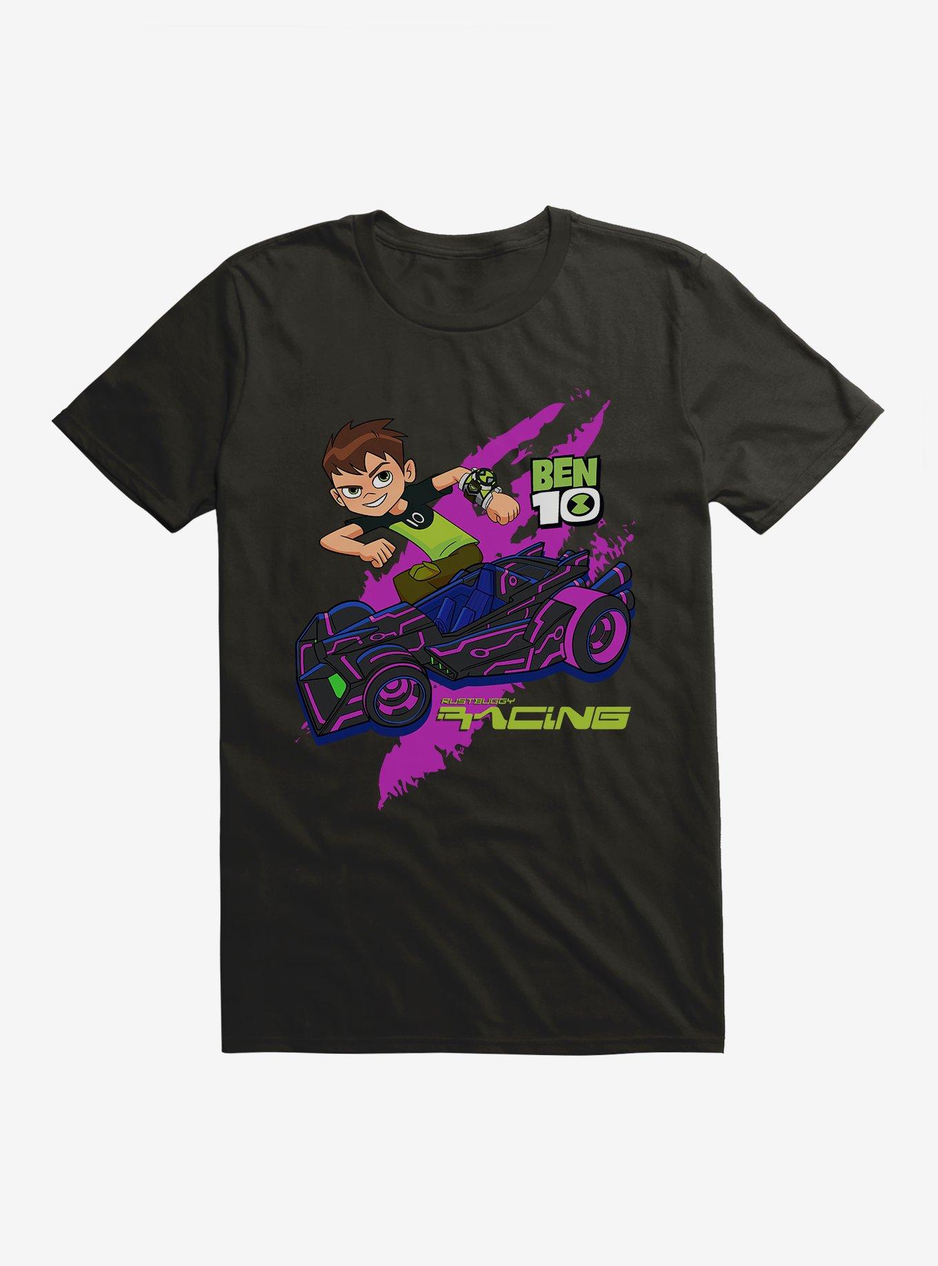 Ben 10 Ready To Race T-Shirt, BLACK, hi-res