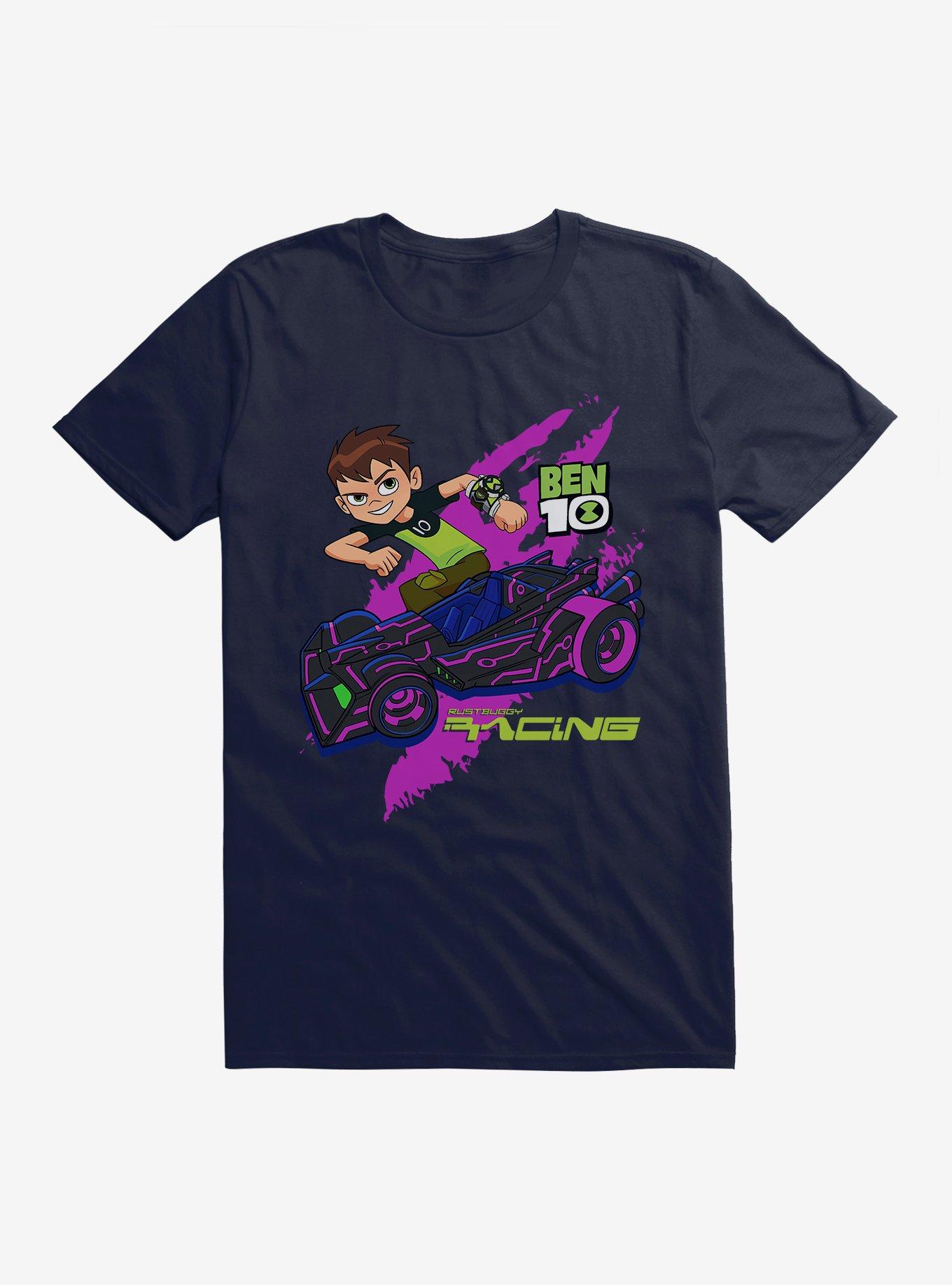 Ben 10 Ready To Race T-Shirt, NAVY, hi-res