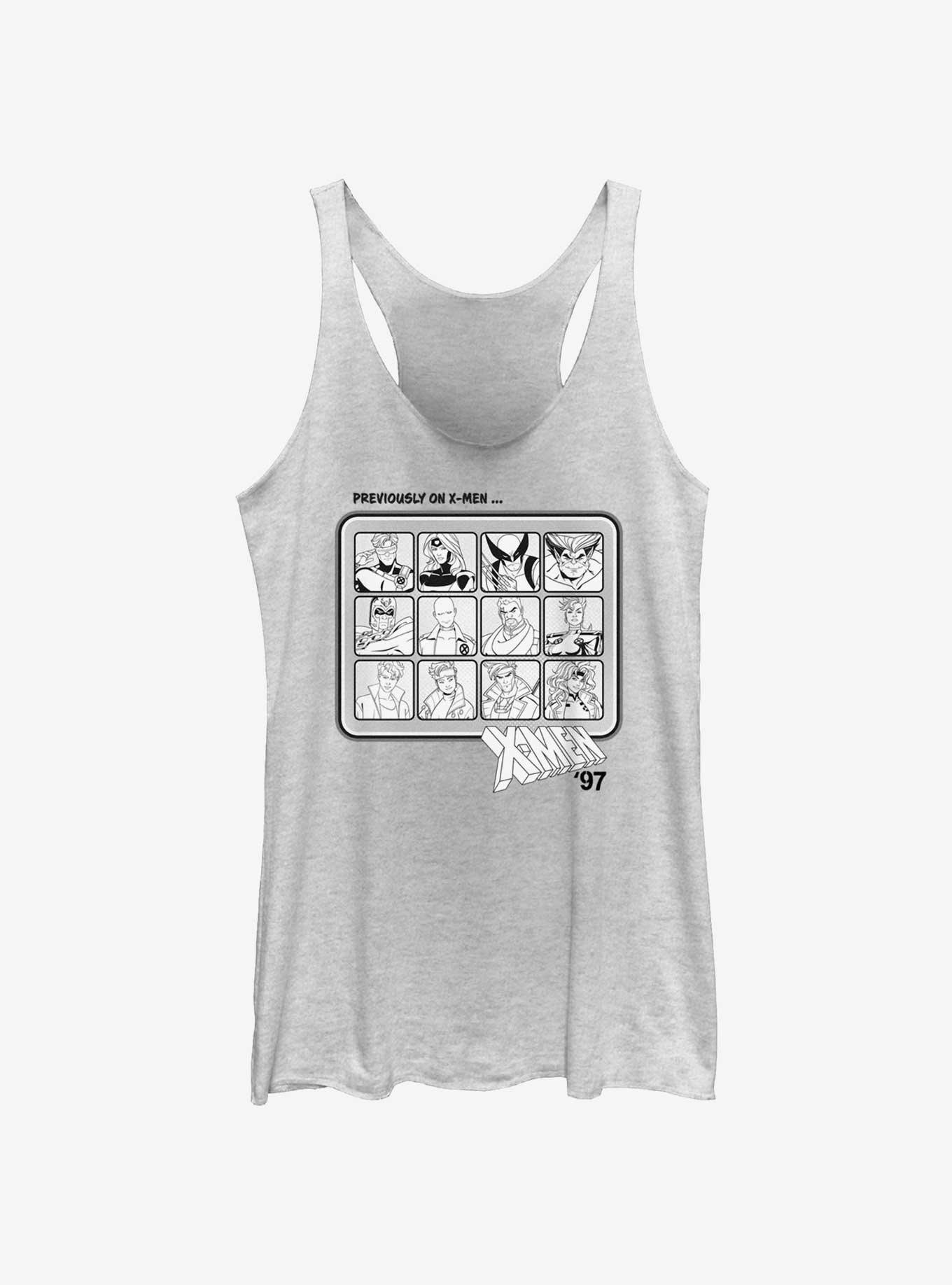 Marvel X-Men '97 Previously On Womens Tank Top, , hi-res