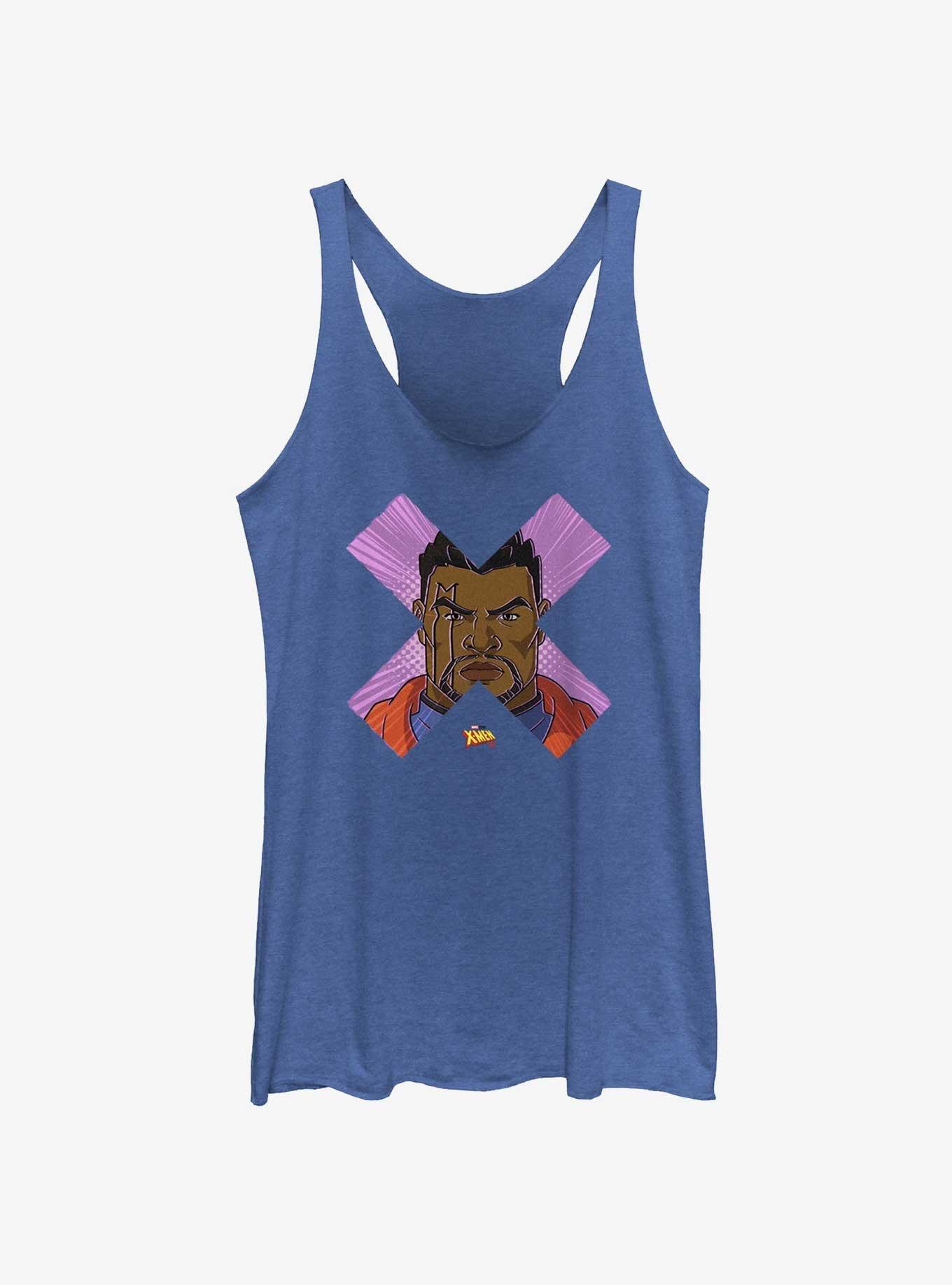 Marvel X-Men '97 Bishop Face Womens Tank Top, , hi-res