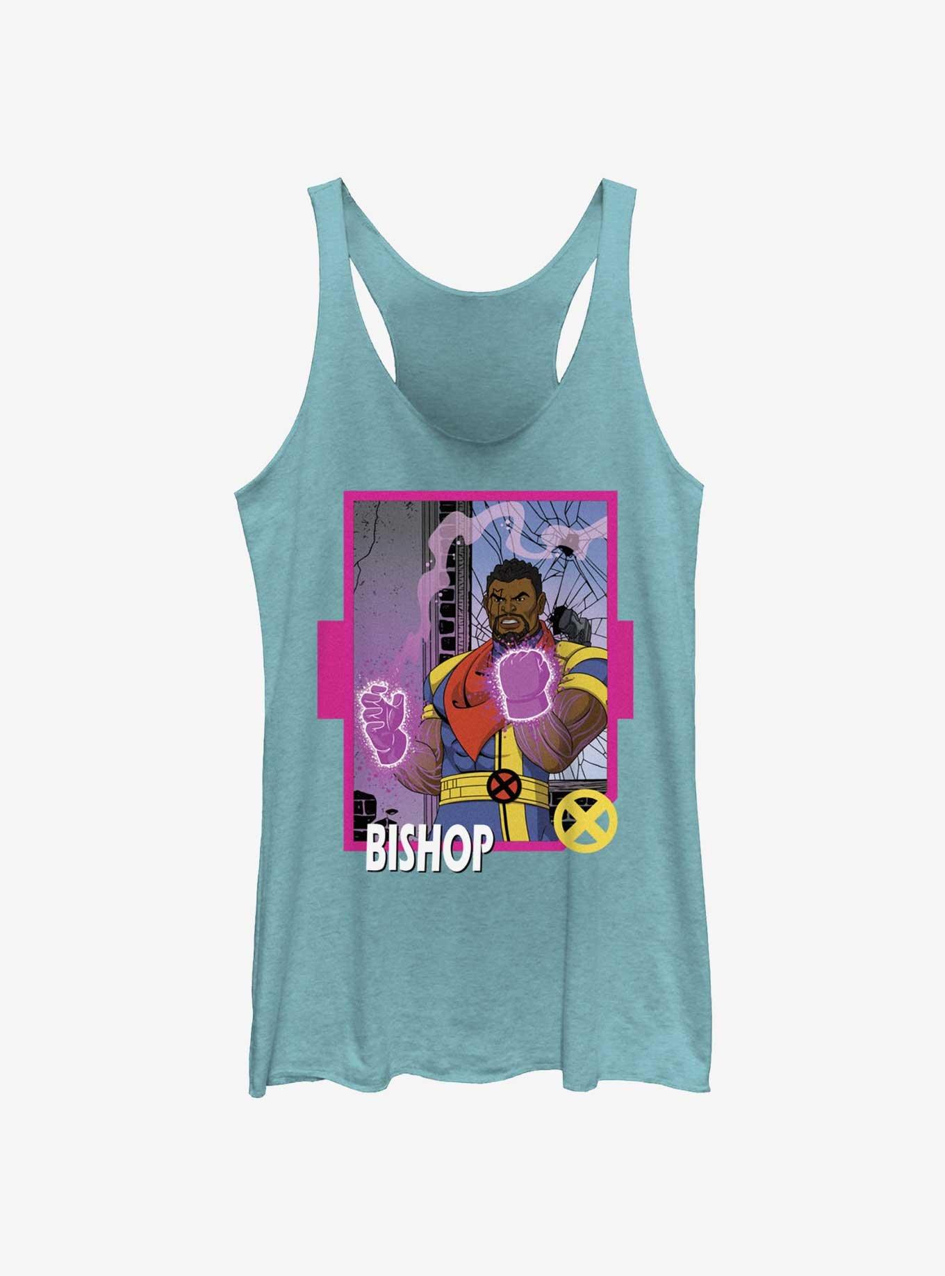 Marvel X-Men '97 Bishop Card Womens Tank Top, , hi-res