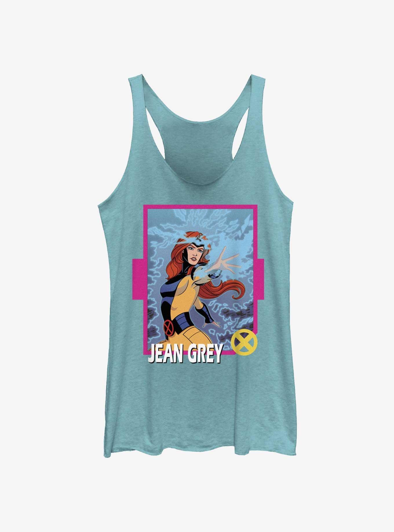 Marvel X-Men '97 Jean Card Womens Tank Top, , hi-res