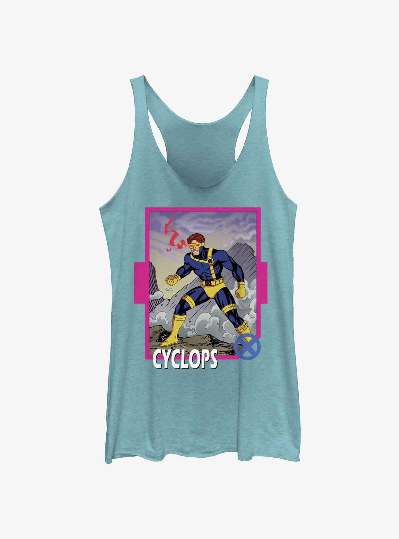 Marvel X-Men '97 Cyclops Card Womens Tank Top, , hi-res