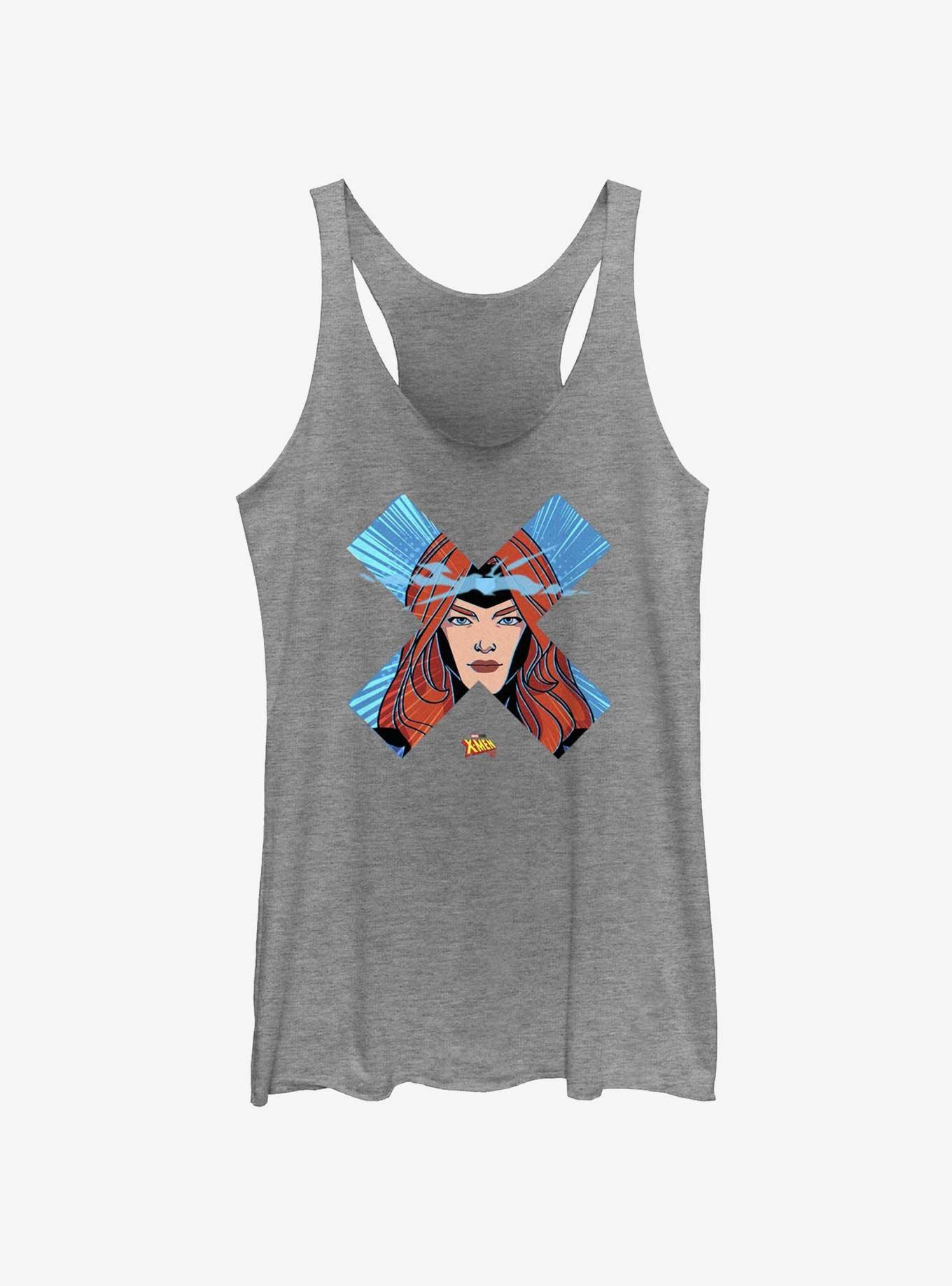 Marvel X-Men '97 Jean Grey Face Womens Tank Top, , hi-res