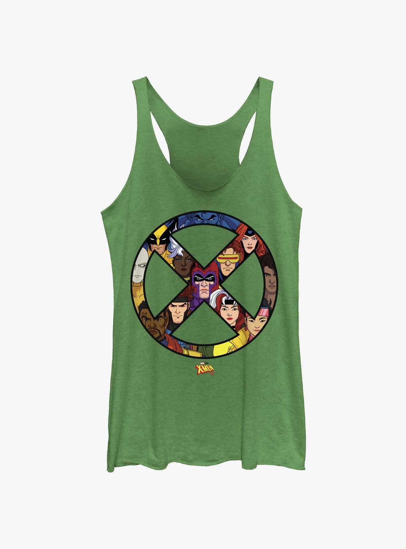 Marvel X-Men '97 Collage Womens Tank Top, , hi-res