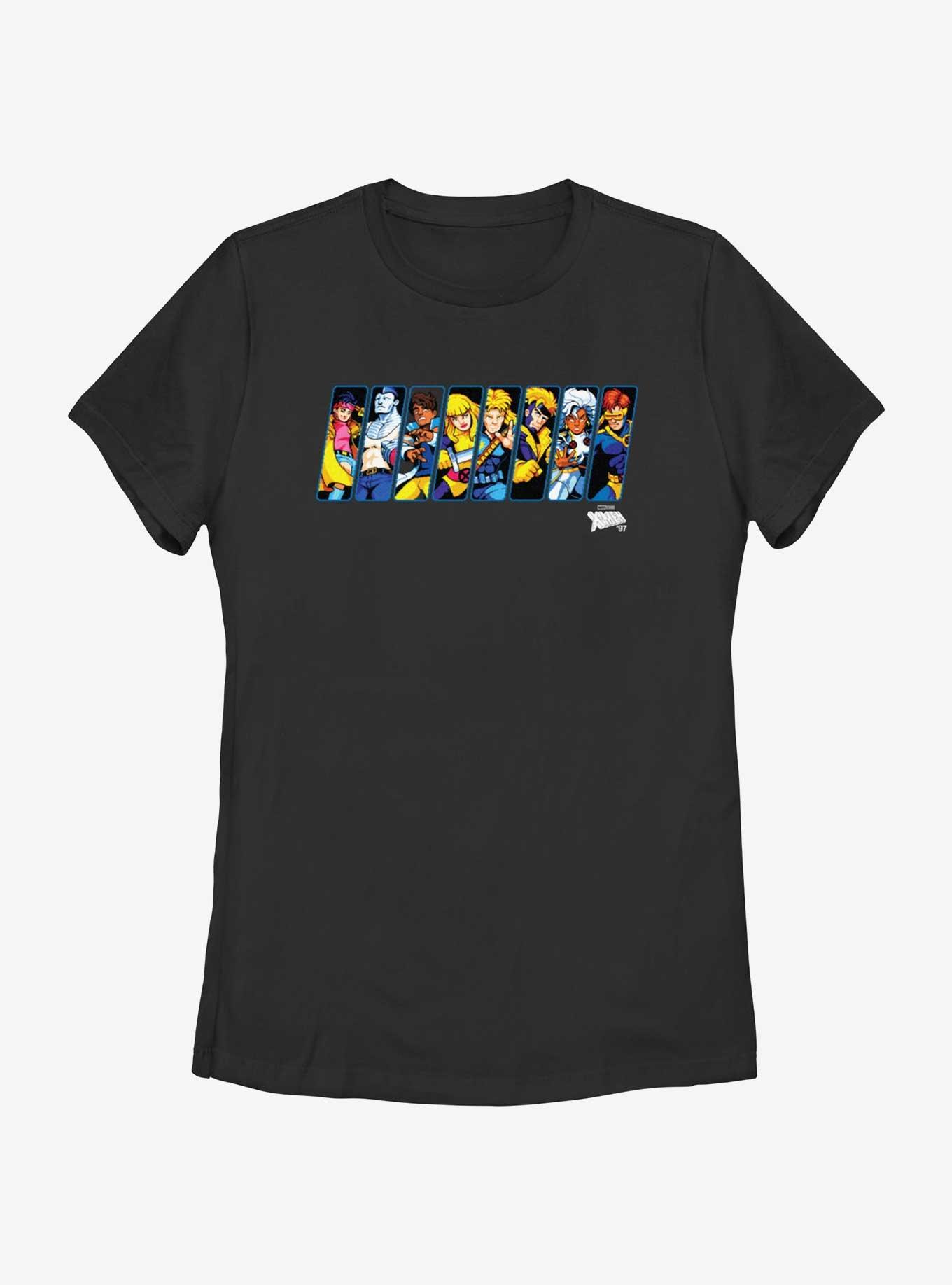 Marvel X-Men '97 Select Your Player Womens T-Shirt