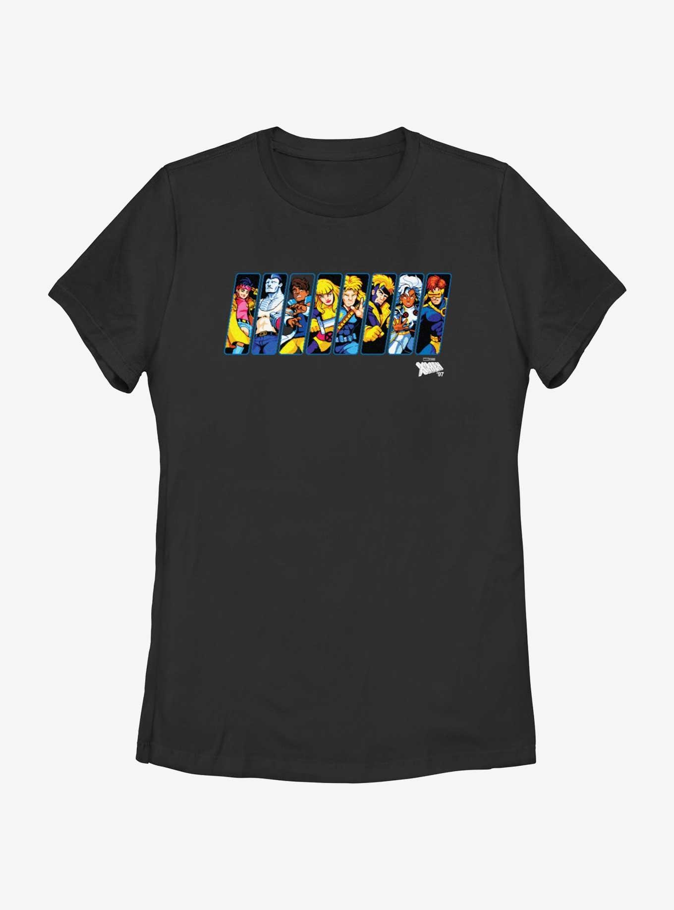 Marvel X-Men '97 Select Your Player Womens T-Shirt, , hi-res