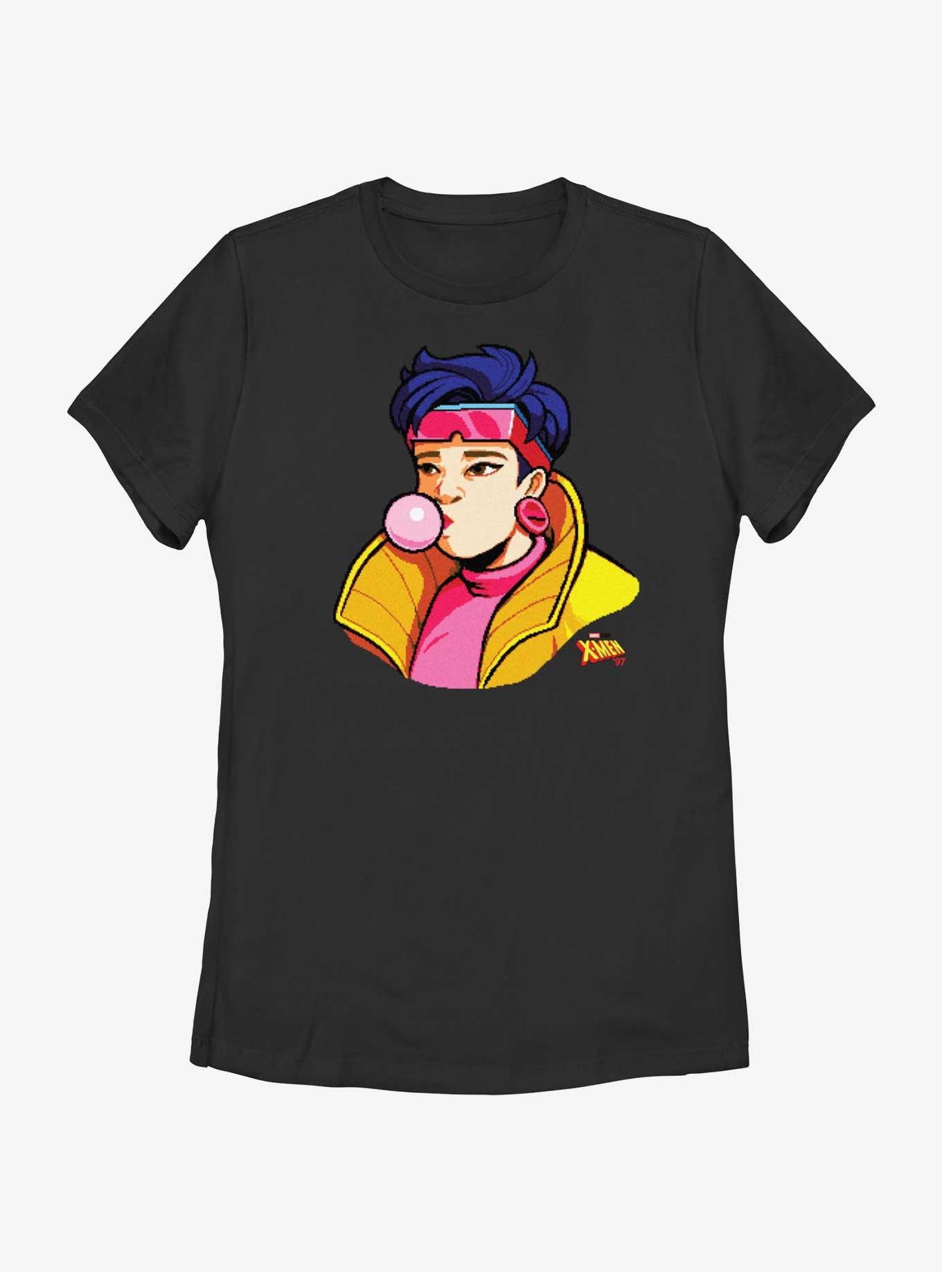 Marvel X-Men '97 Jubilee Womens T-Shirt, BLACK, hi-res