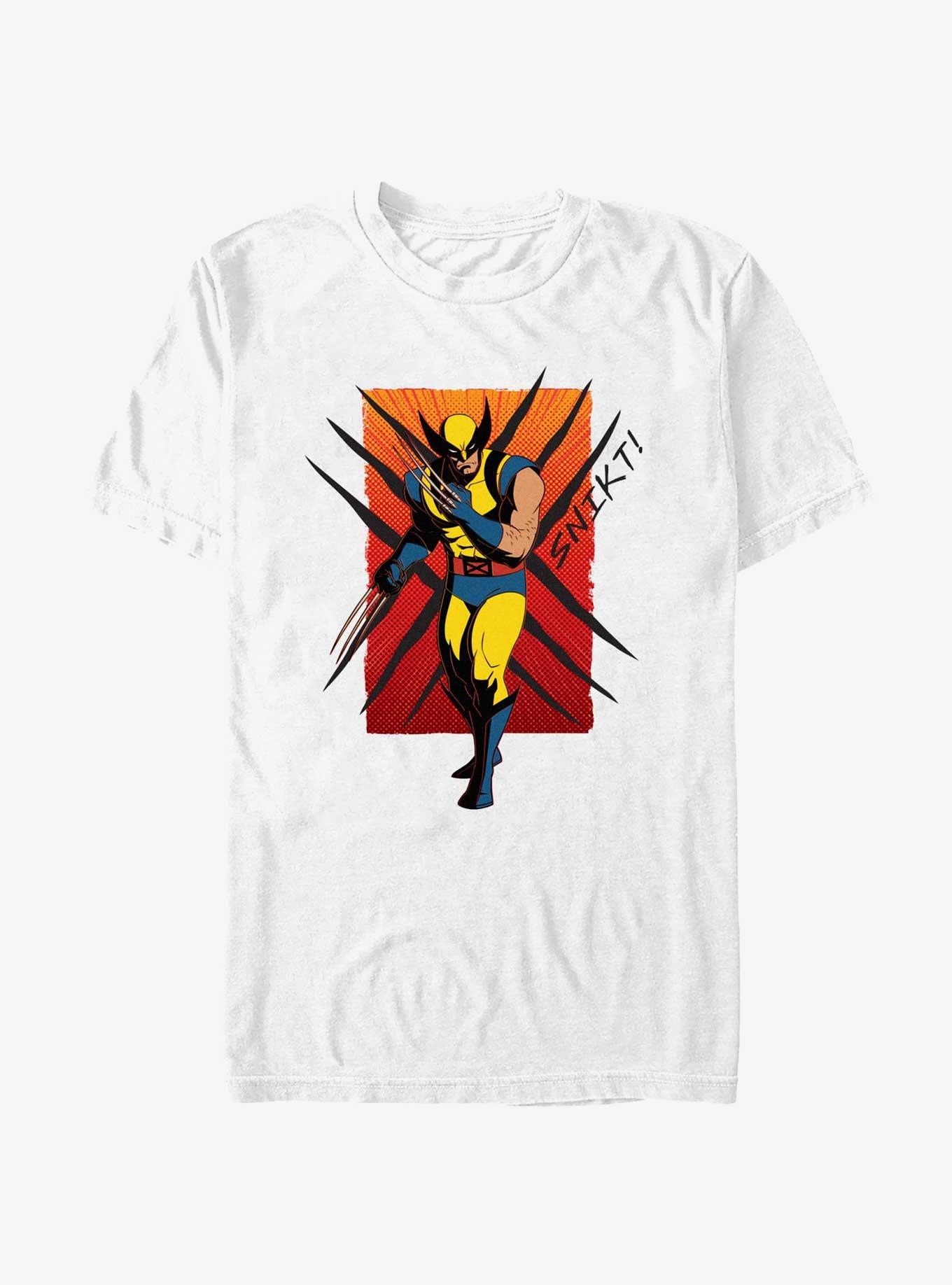 Marvel X-Men '97 Wolverine Snikt T-Shirt, , hi-res