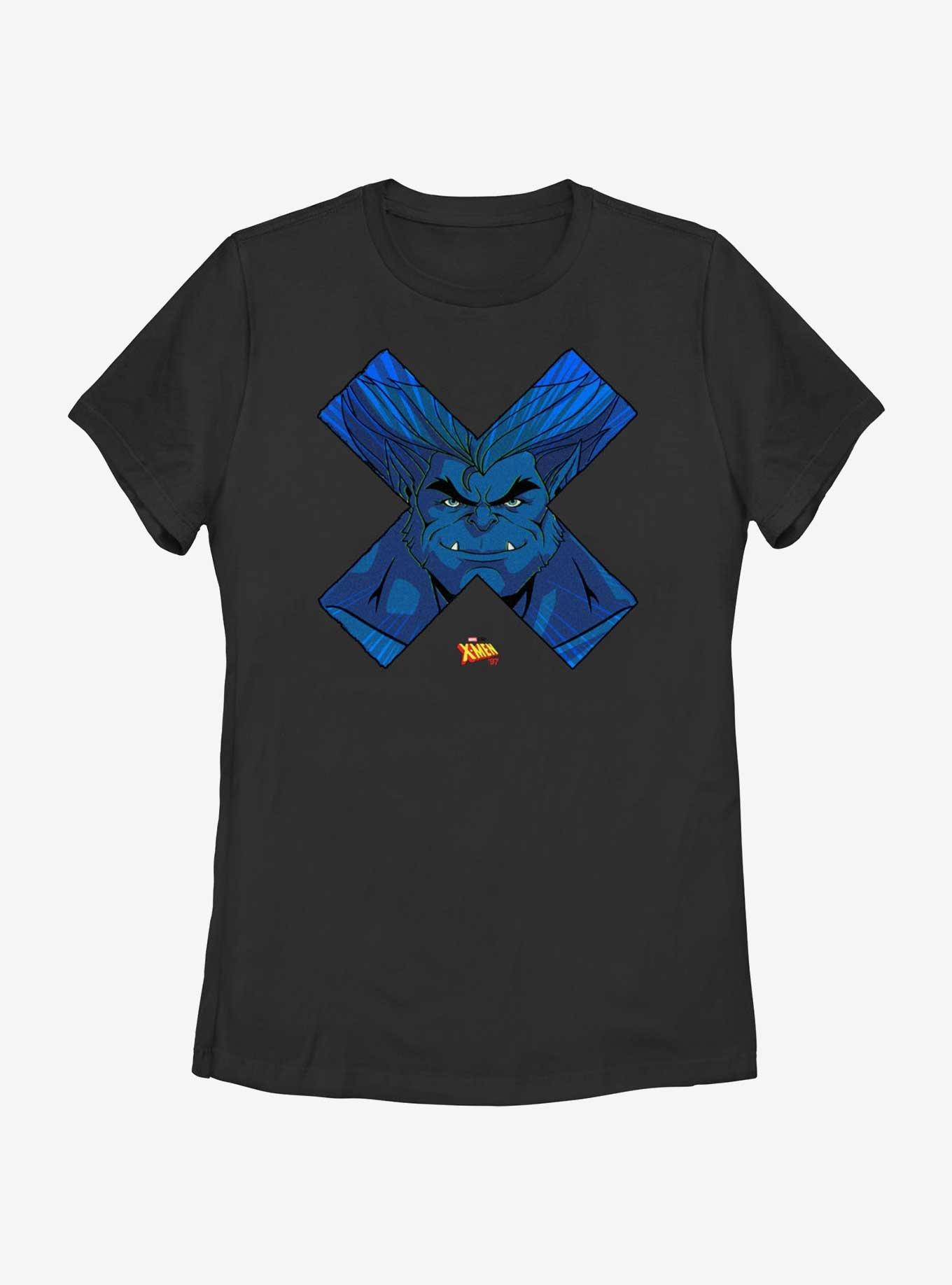 Marvel X-Men '97 Beast Face Womens T-Shirt, , hi-res