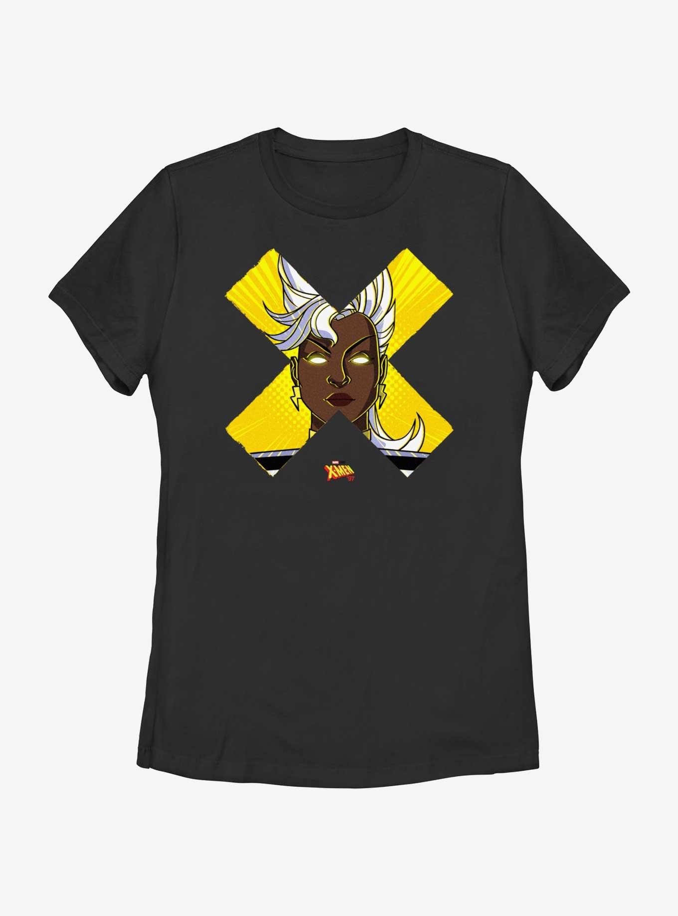 Marvel X-Men '97 Storm Face Womens T-Shirt, , hi-res