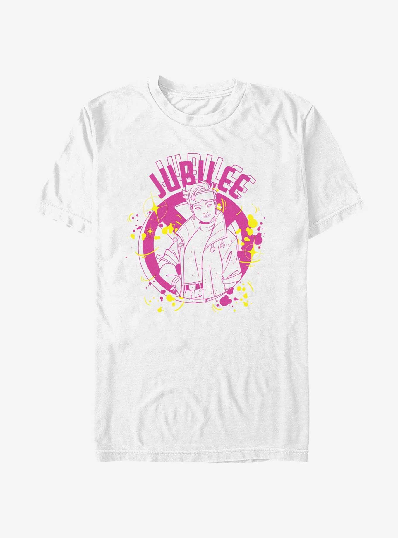 Marvel X-Men '97 Jubilee Power T-Shirt, WHITE, hi-res