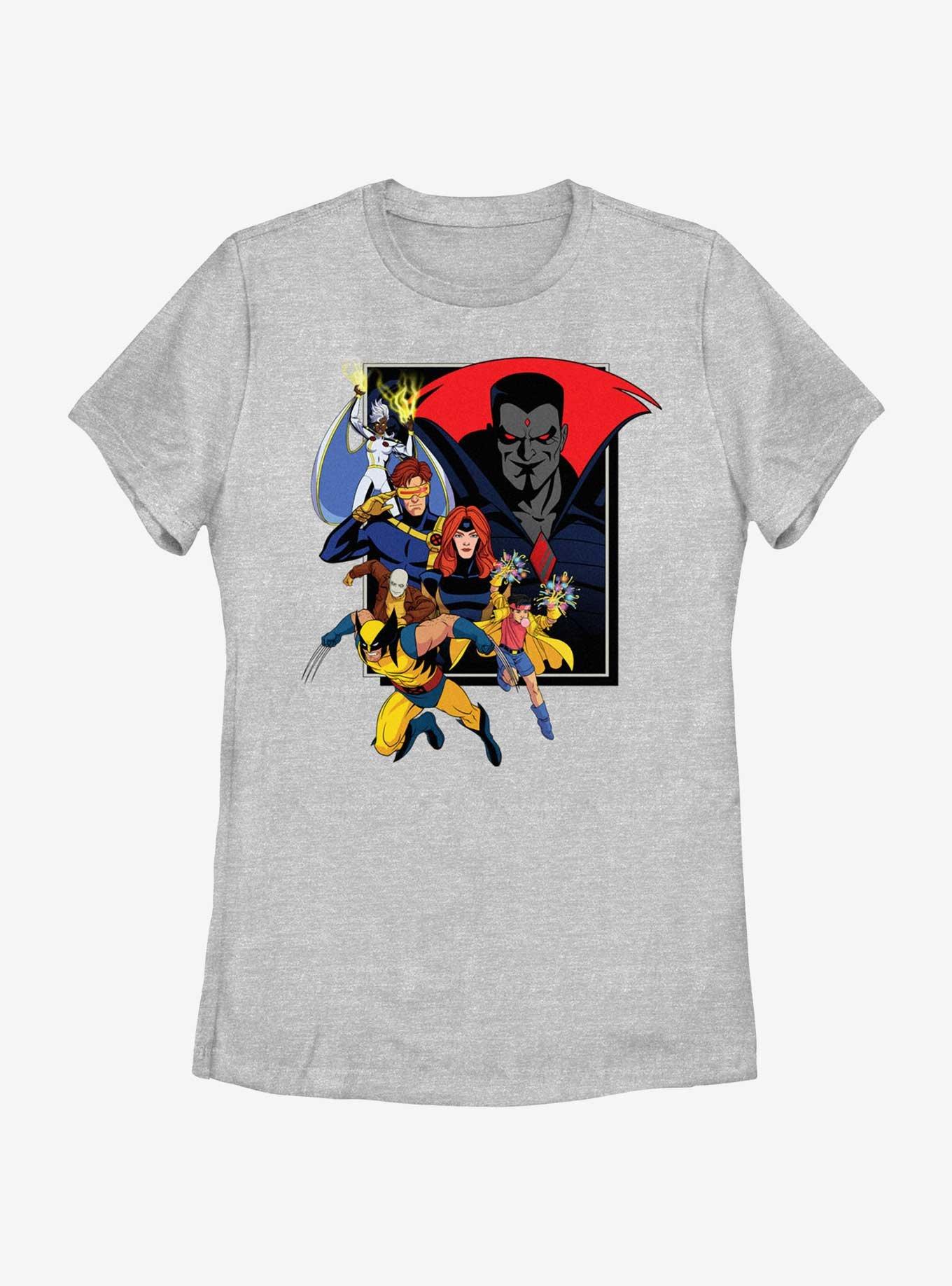 Marvel X-Men '97 Combat Womens T-Shirt, , hi-res