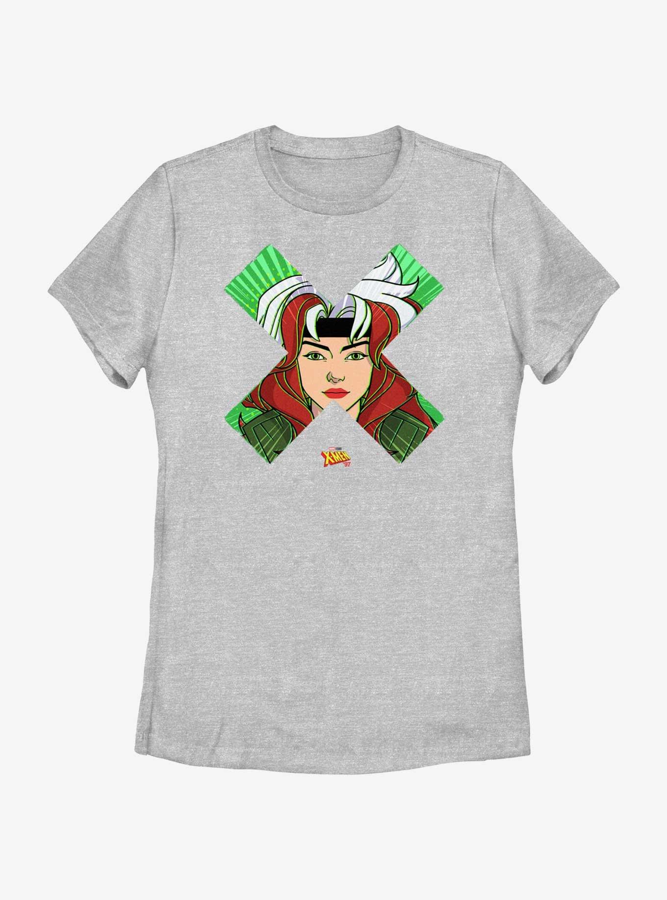 Marvel X-Men '97 Rogue Face Womens T-Shirt, , hi-res