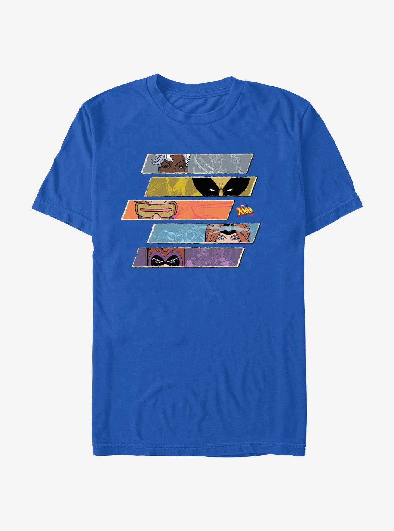 Marvel X-Men '97 Eyes T-Shirt, ROYAL, hi-res