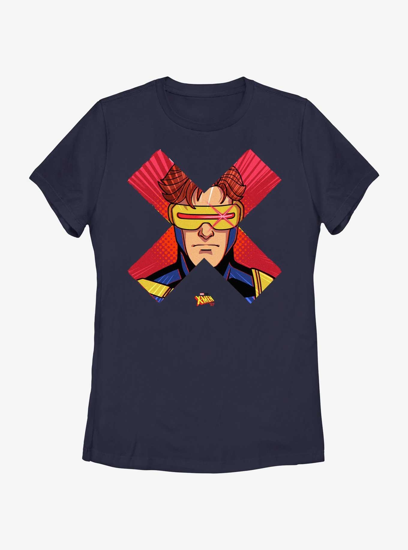 Marvel X-Men '97 Cyclops Face Womens T-Shirt, , hi-res