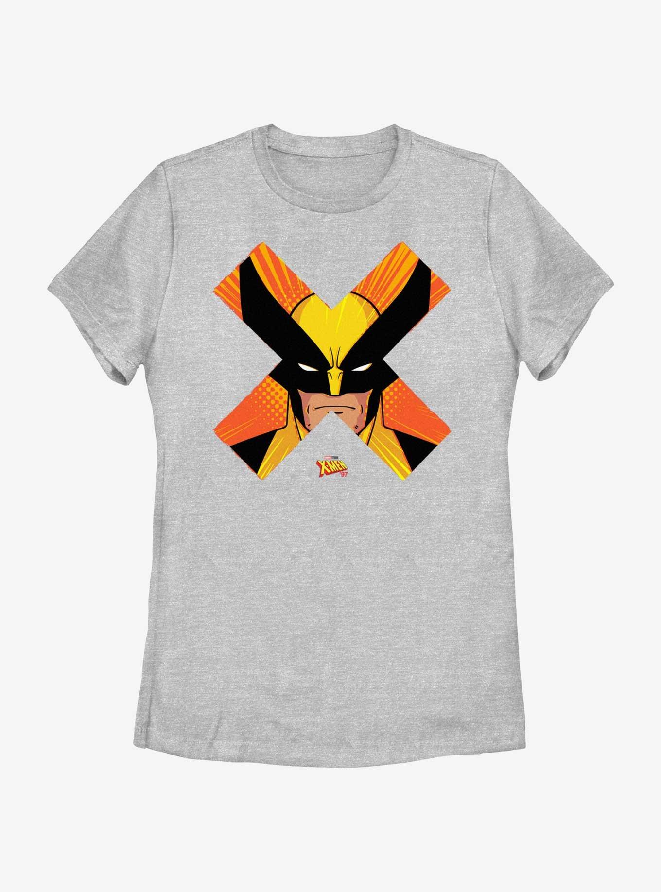 Marvel X-Men '97 Wolverine Face Womens T-Shirt, , hi-res