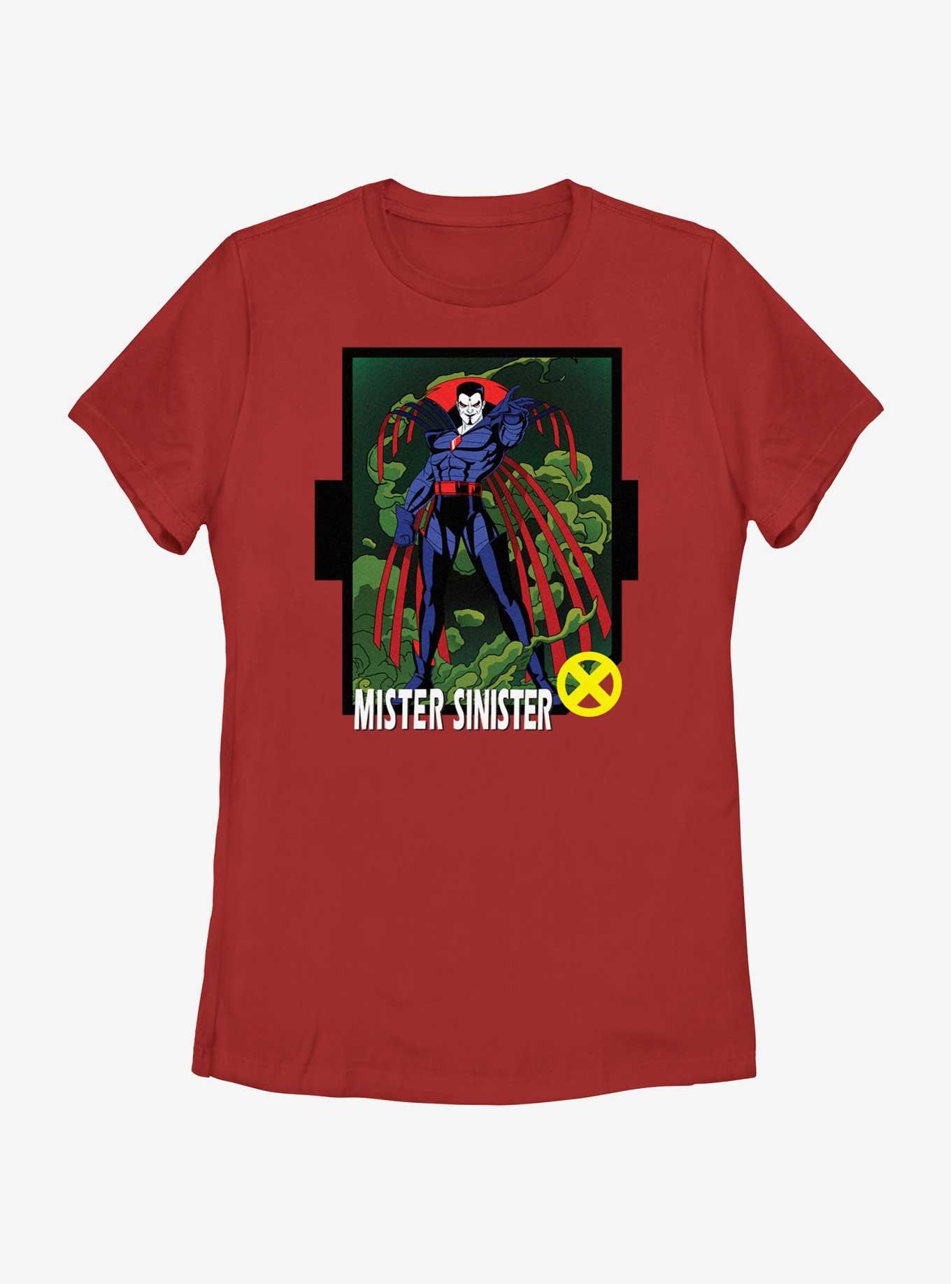 Marvel X-Men '97 Mister Sinister Card Womens T-Shirt, , hi-res