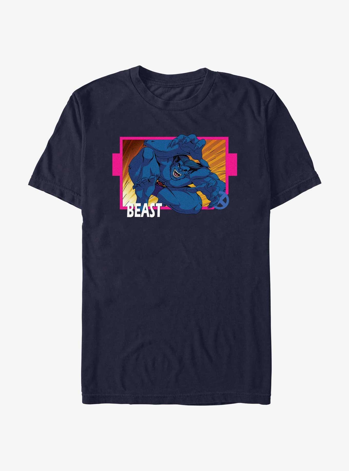 Marvel X-Men '97 Beast Card T-Shirt, , hi-res