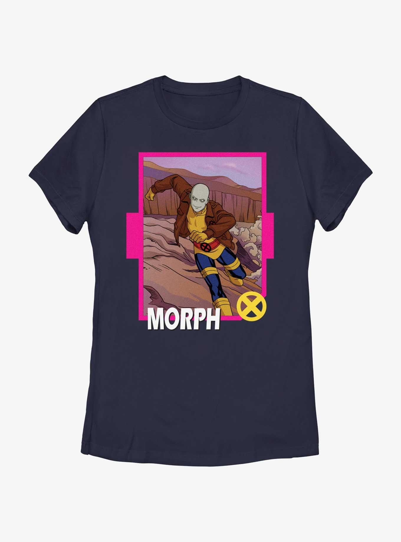 Marvel X-Men '97 Morph Card Womens T-Shirt, , hi-res