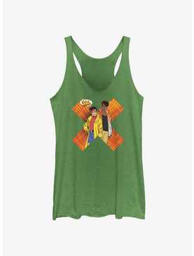 Marvel X-Men '97 Jubilee And Sunspot Womens Tank Top, , hi-res