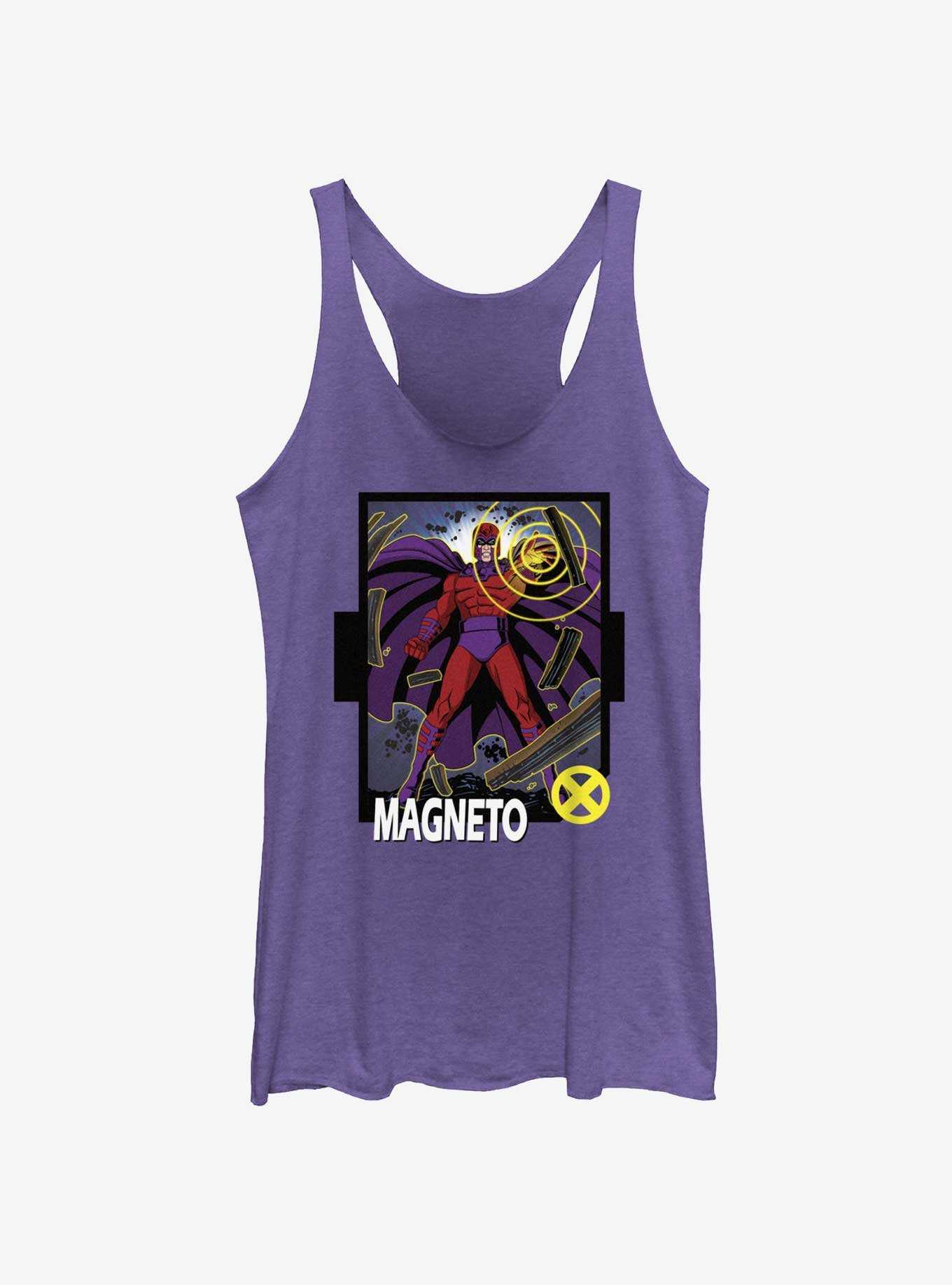 Marvel X-Men '97 Magneto Card Womens Tank Top, , hi-res
