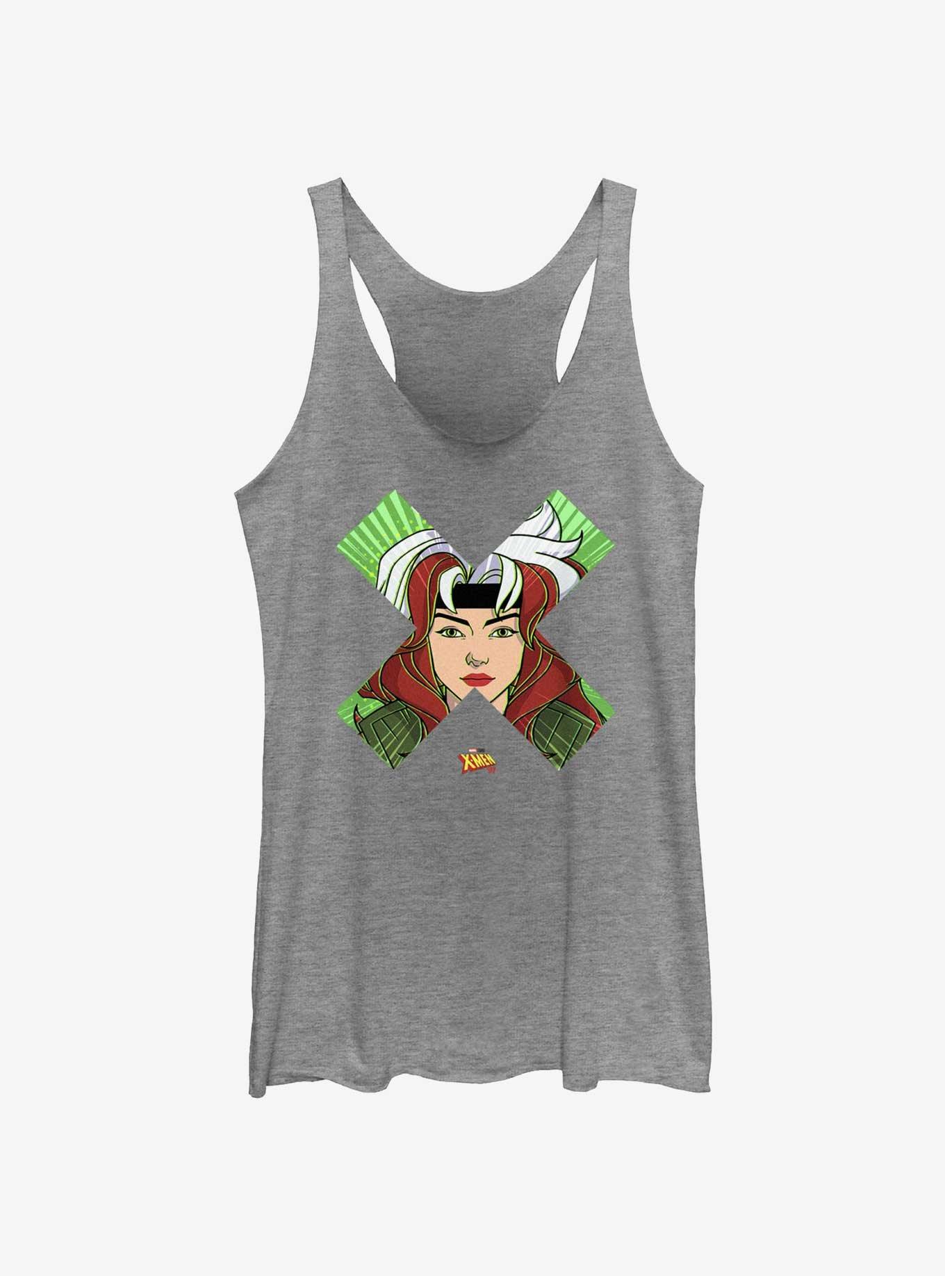 Marvel X-Men '97 Rogue Face Womens Tank Top, , hi-res