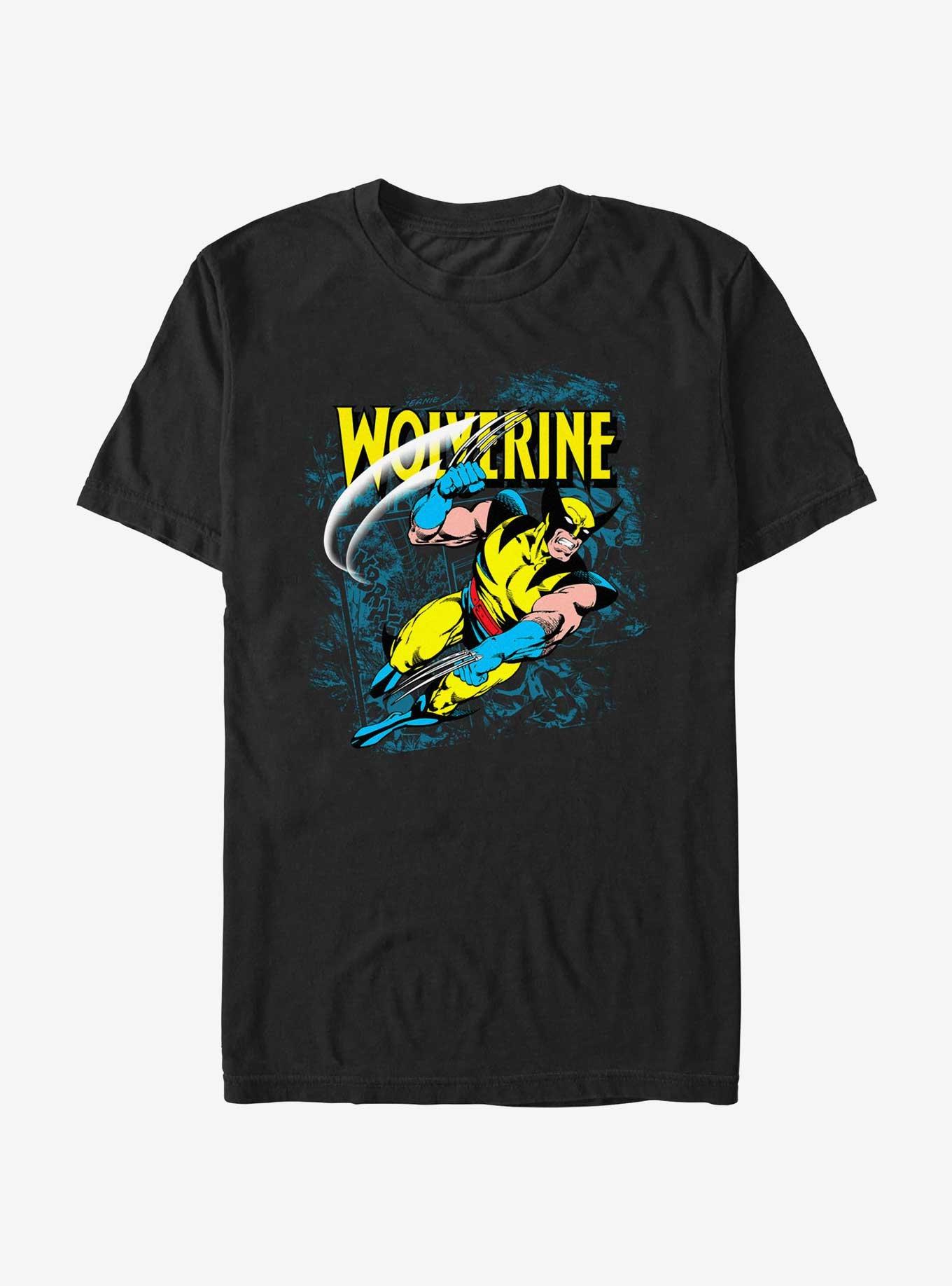 Wolverine Wolf Slash T-Shirt, , hi-res