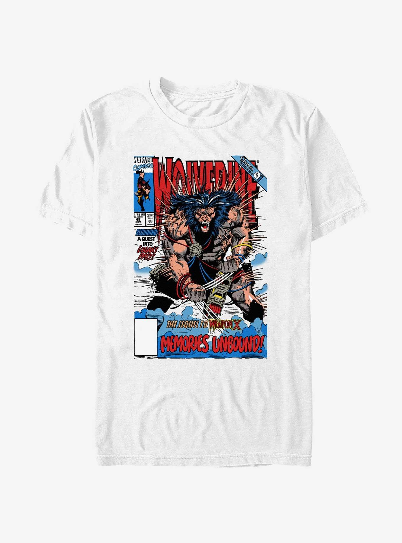 Wolverine Wolvey 48 Comic Cover T-Shirt, , hi-res