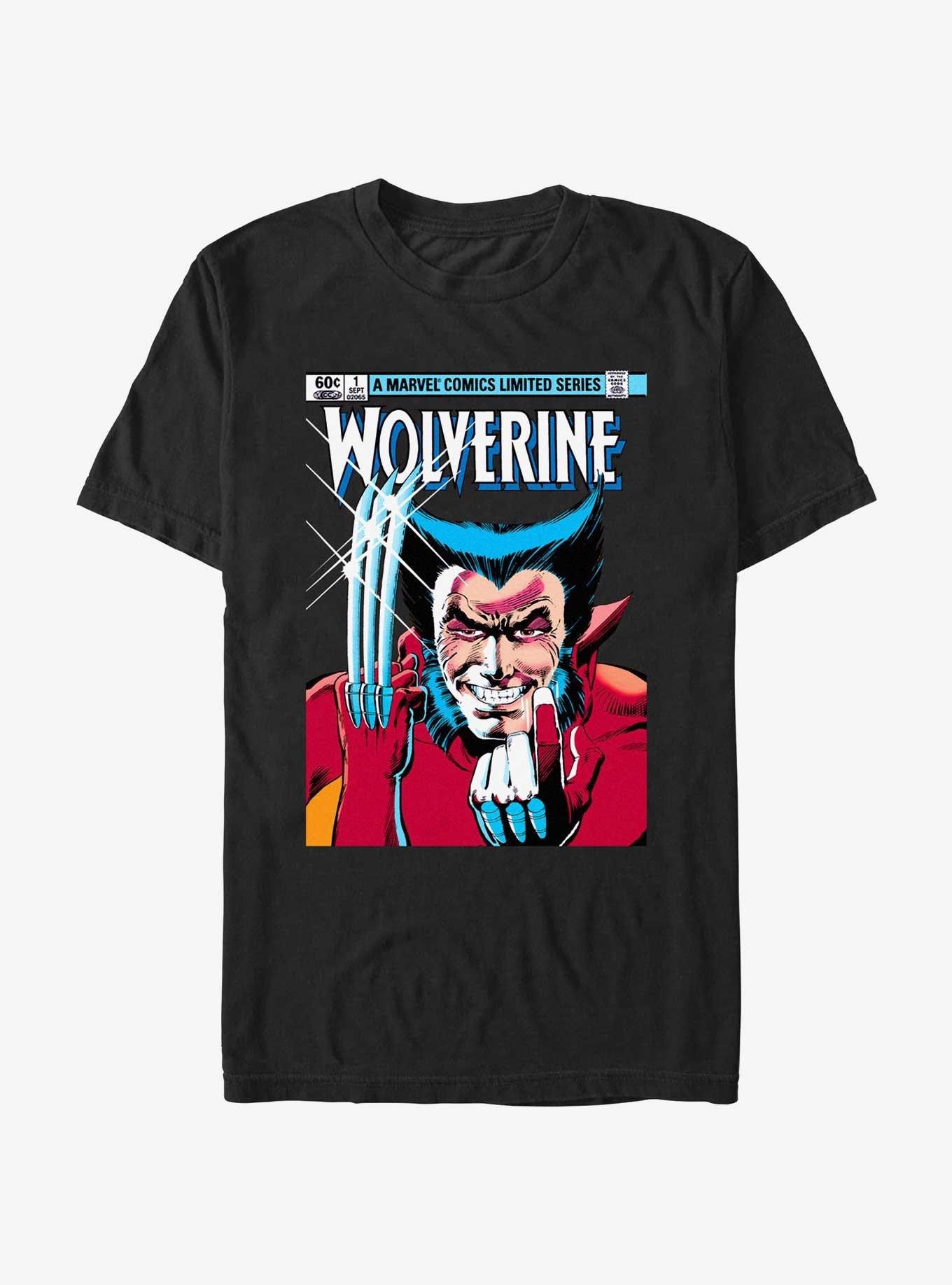 Wolverine 1st Issue Comic Cover T-Shirt, , hi-res