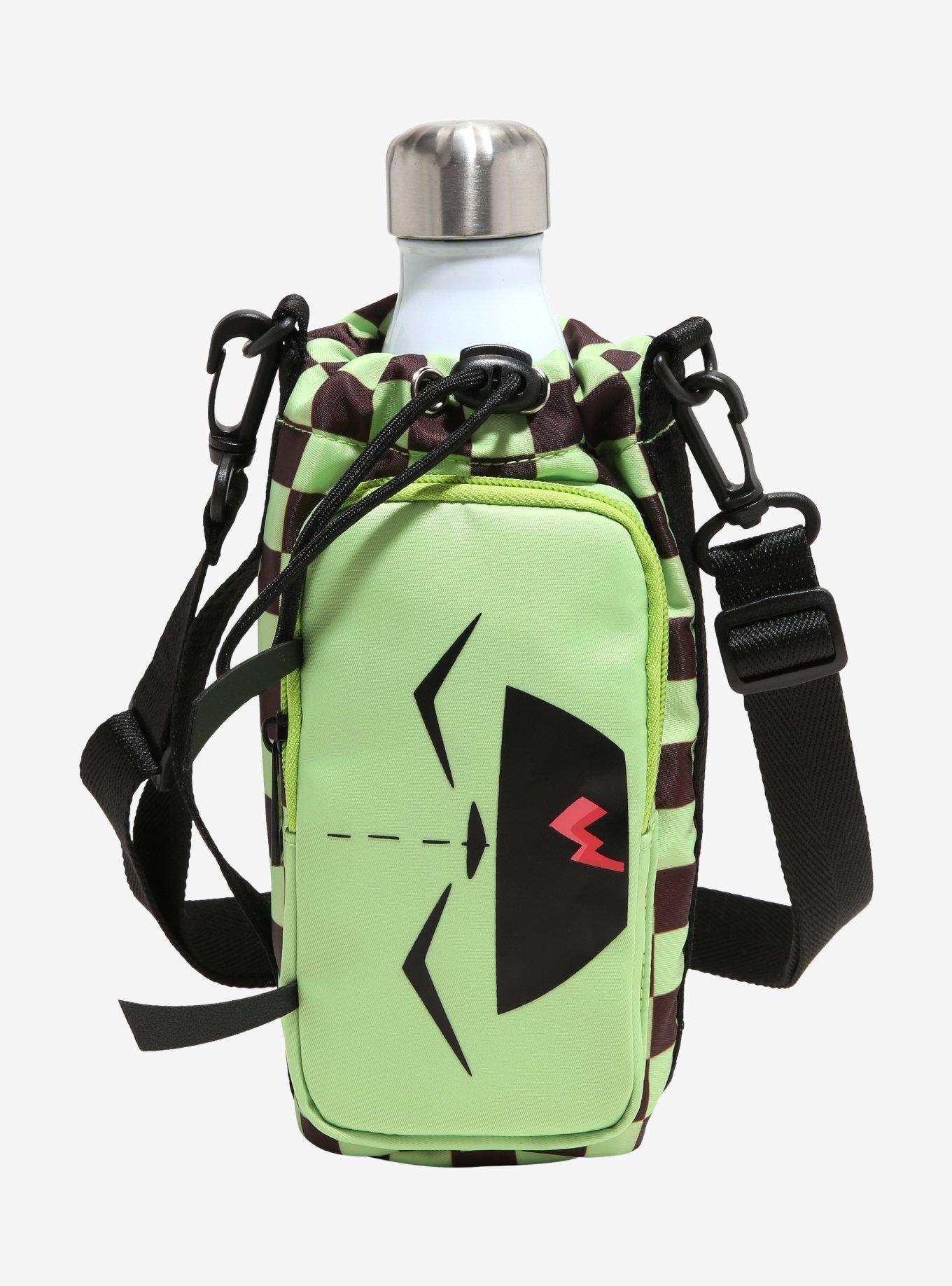 Invader Zim GIR Face Water Bottle Sling, , hi-res